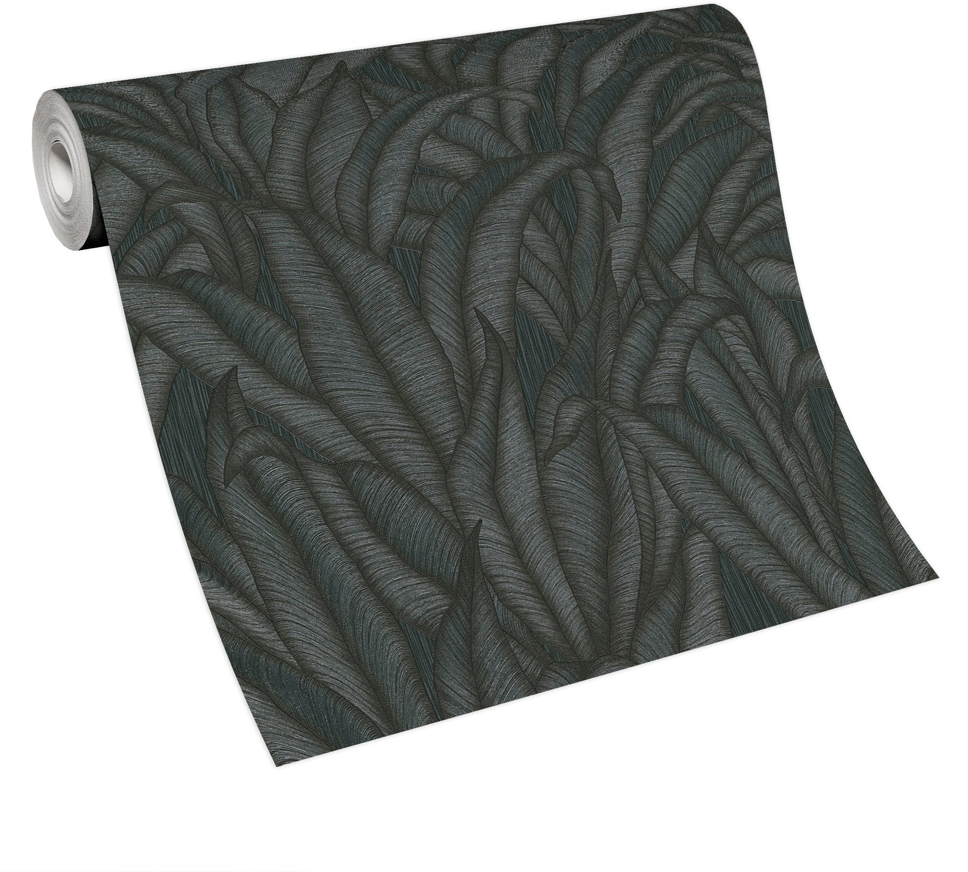 Fashion for walls Vliestapete »Sansibar« floral geprägt Phthalate frei