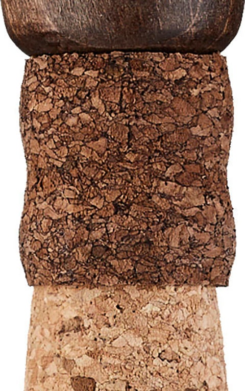 Regincós Rundbürste »e.CORK Blonde«
