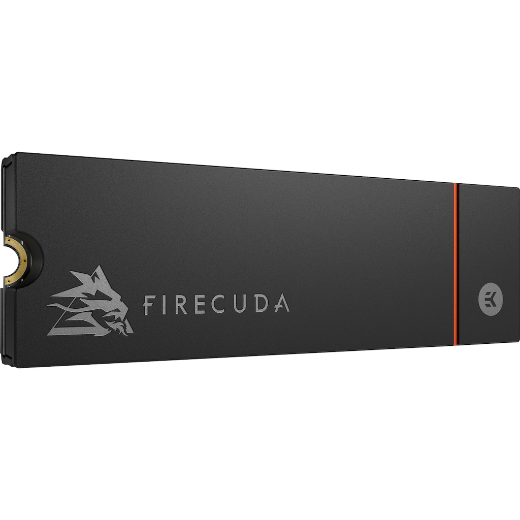 Seagate interne SSD »FireCuda 530 mit Kühlkörper«, Anschluss M.2 PCIe 4.0