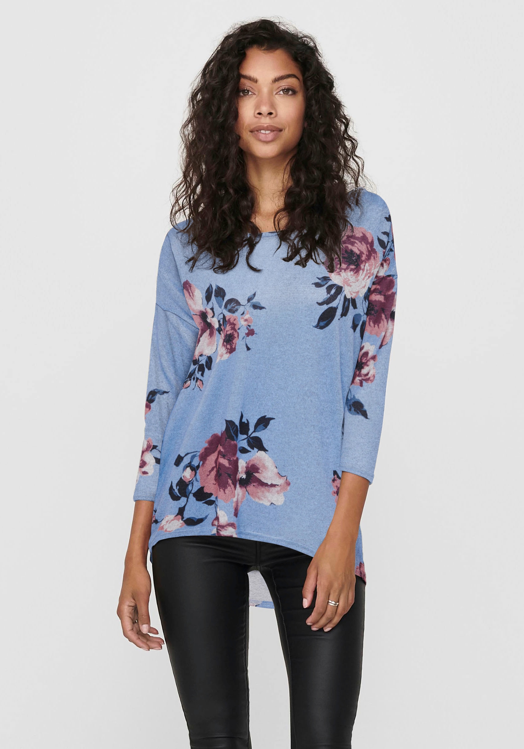 TOP Shop AOP »ONLELCOS Online 4/5 im ONLY JRS« 3/4-Arm-Shirt OTTO