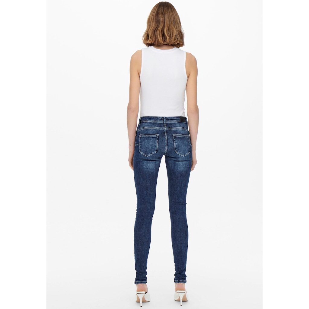 ONLY Skinny-fit-Jeans »ONLPUSH SHAPE LIFE REG SK DNM«