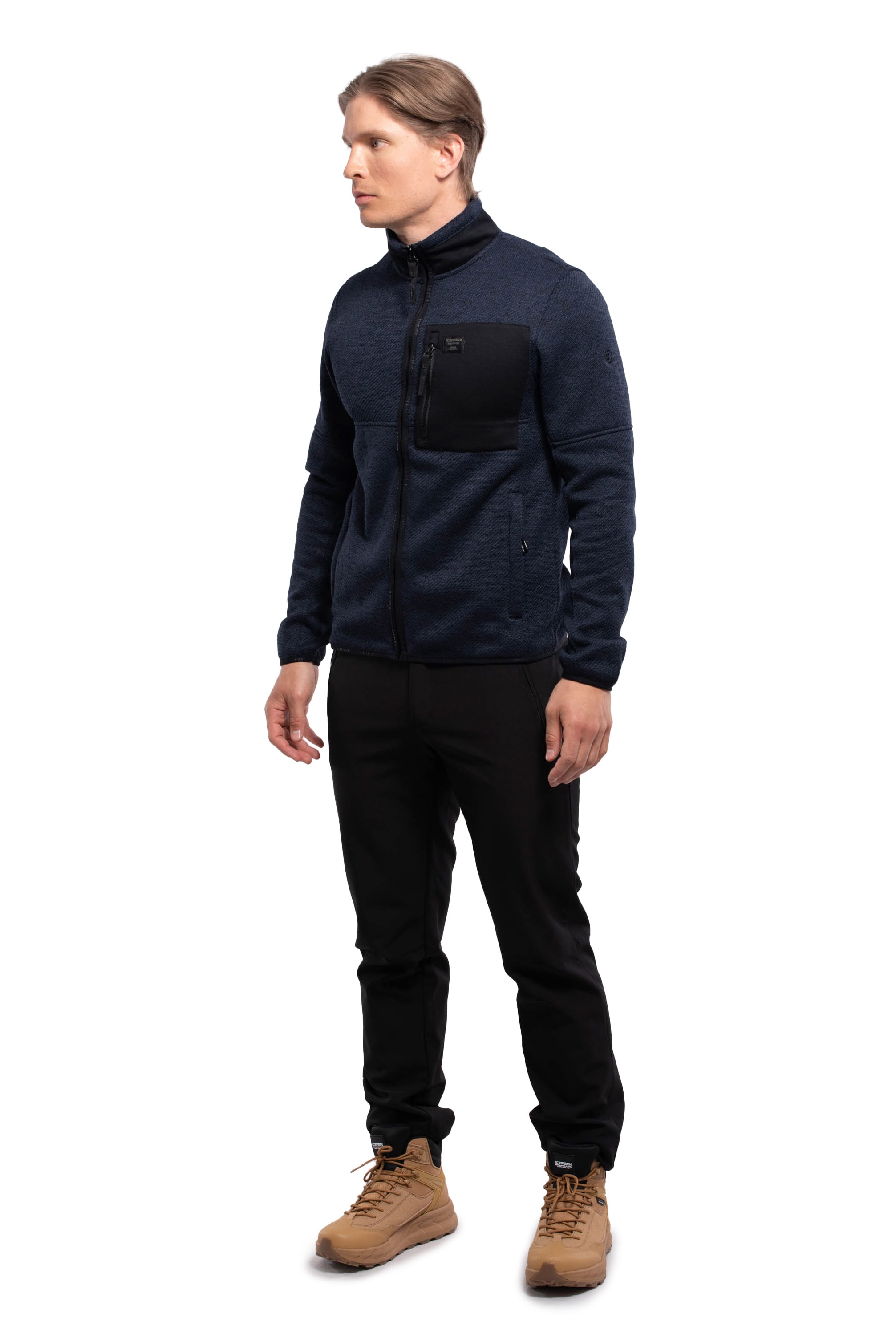 Icepeak Strickfleecejacke »AGARAT«