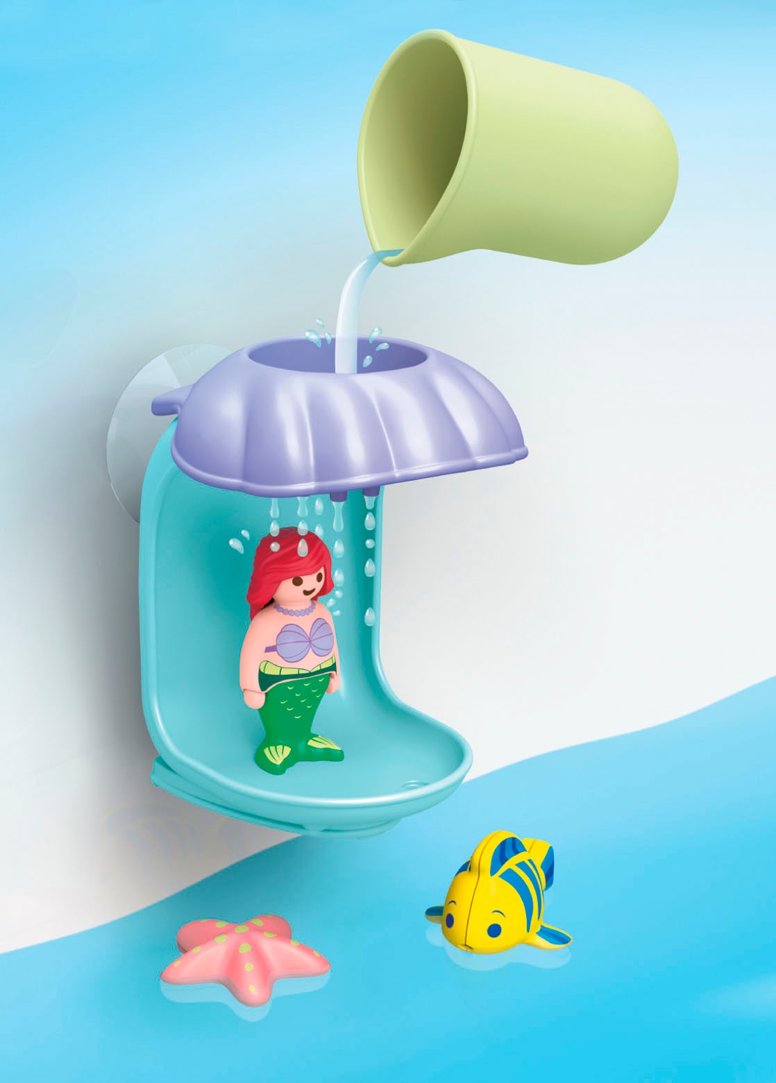 Playmobil® Konstruktions-Spielset »Arielles Muscheldusche (71460), JUNIOR & Disney« Made in Germany