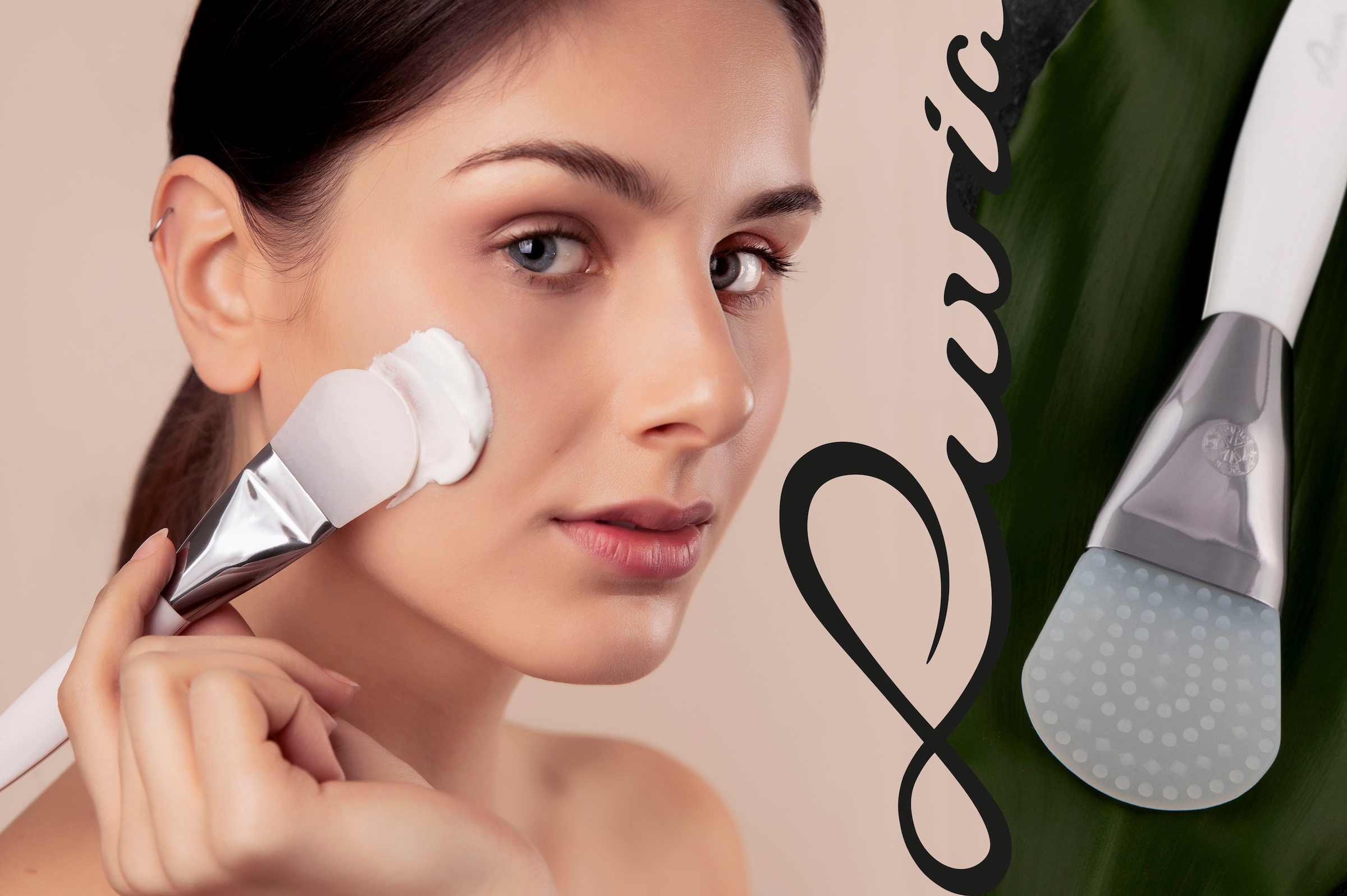 Luvia Cosmetics Maskenpinsel »Duo Mask Brush« online OTTO bei