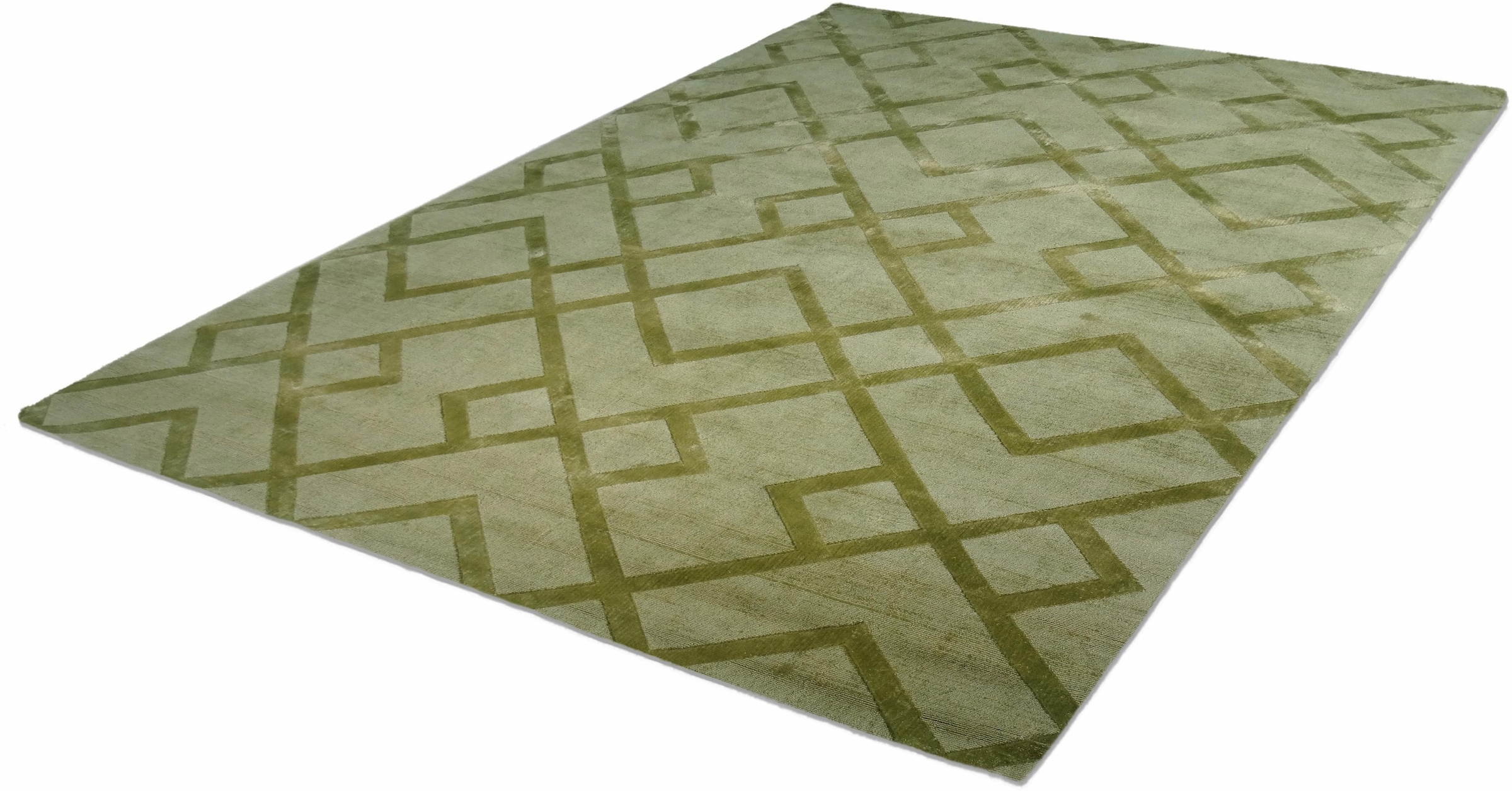 Kayoom Teppich »Luxury 310«, rechteckig, 13 mm Höhe, Wohnzimmer