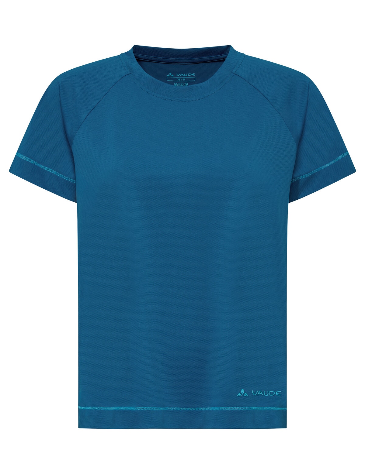 VAUDE Funktionsshirt »WOMEN'S NEYLAND T-SHIRT II« Kurzarm, für vielseitige Aktivitäten, für Sportmode und Outdoormode