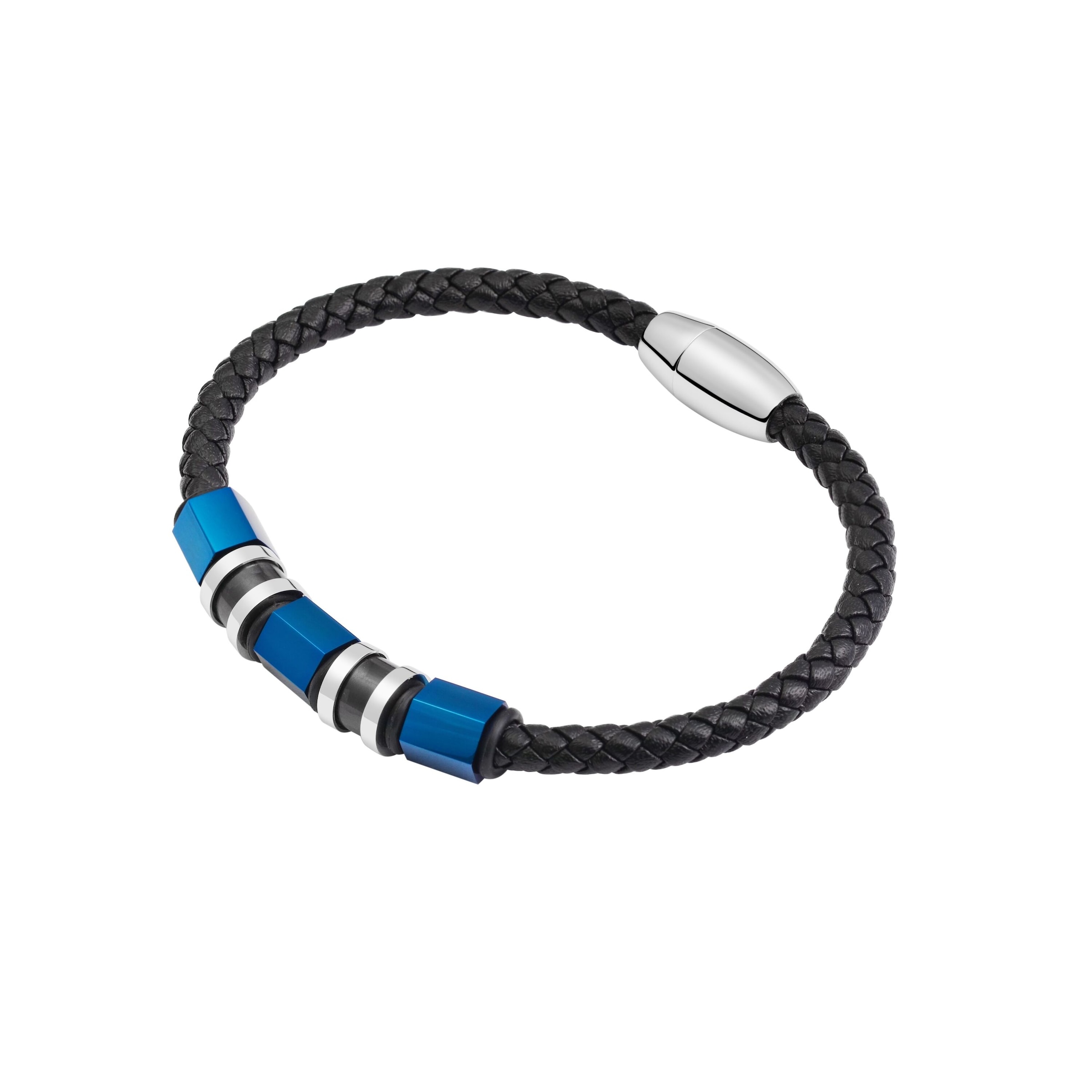 Adelia´s Armband »Unisex Armband aus Leder 22 cm«
