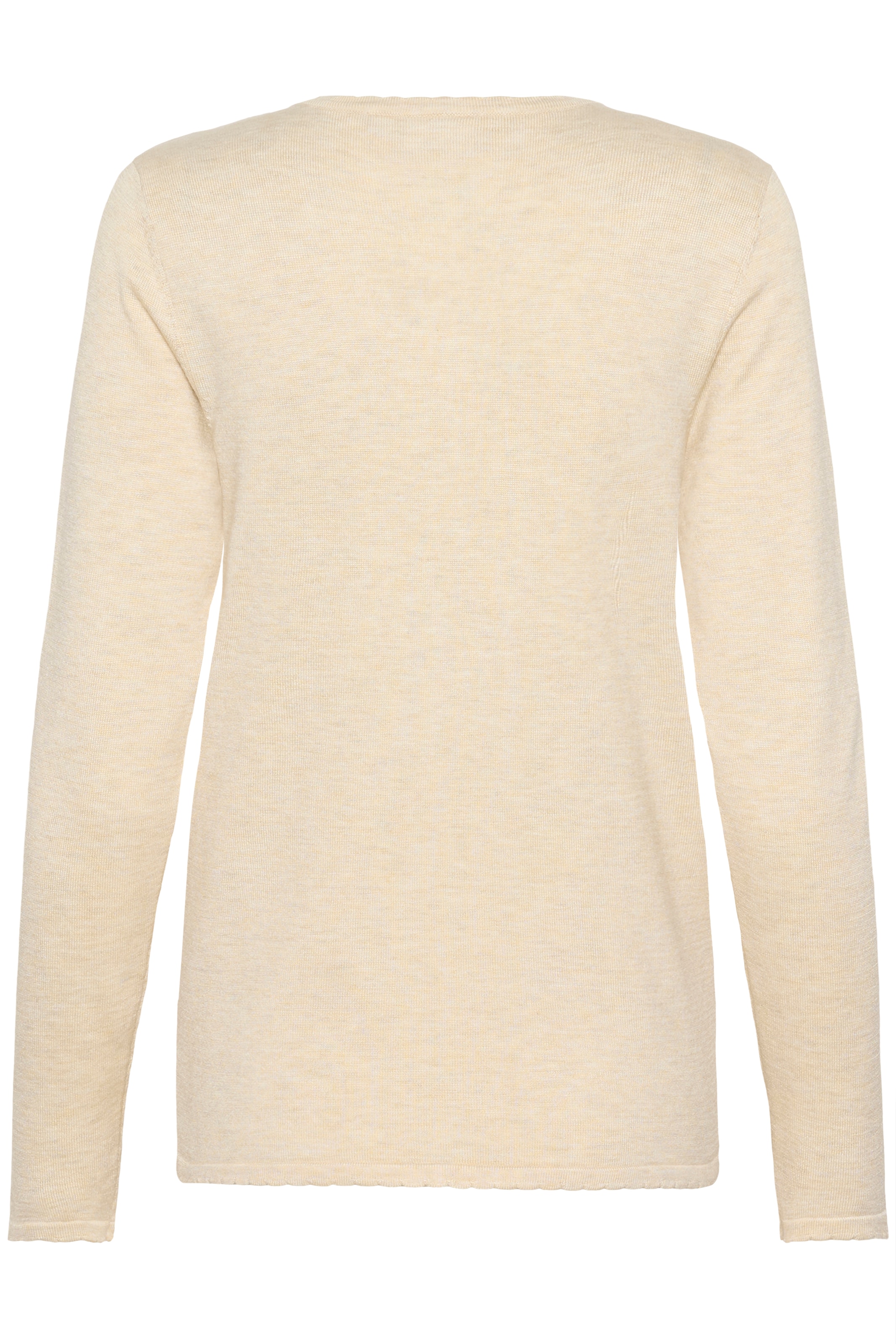 Saint Tropez Strickpullover »MilaSZ LS V-Neck Pullover«