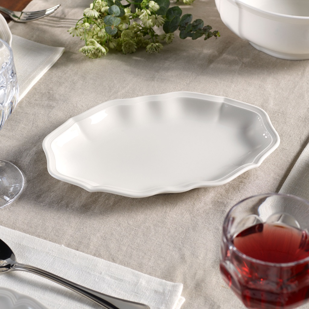 Villeroy & Boch Schale »Beilagenschale Manoir 24 x 16 cm weiß«