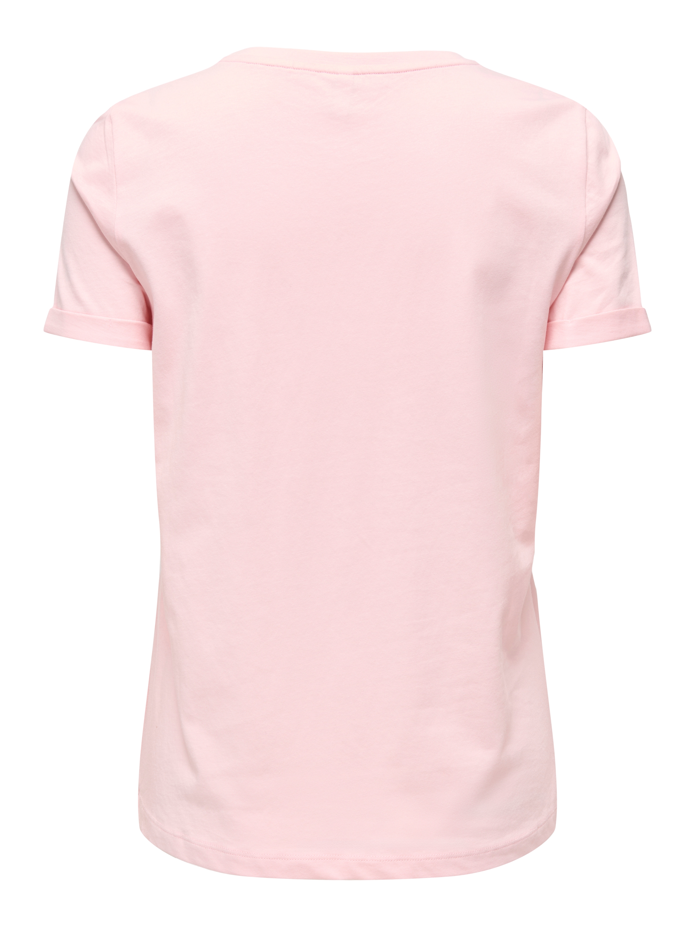 ONLY Kurzarmshirt »ONLKITA LIFE S/S TOP NOOS« regular fit, casual, Single Jersey, Baumwolle, Rundhals