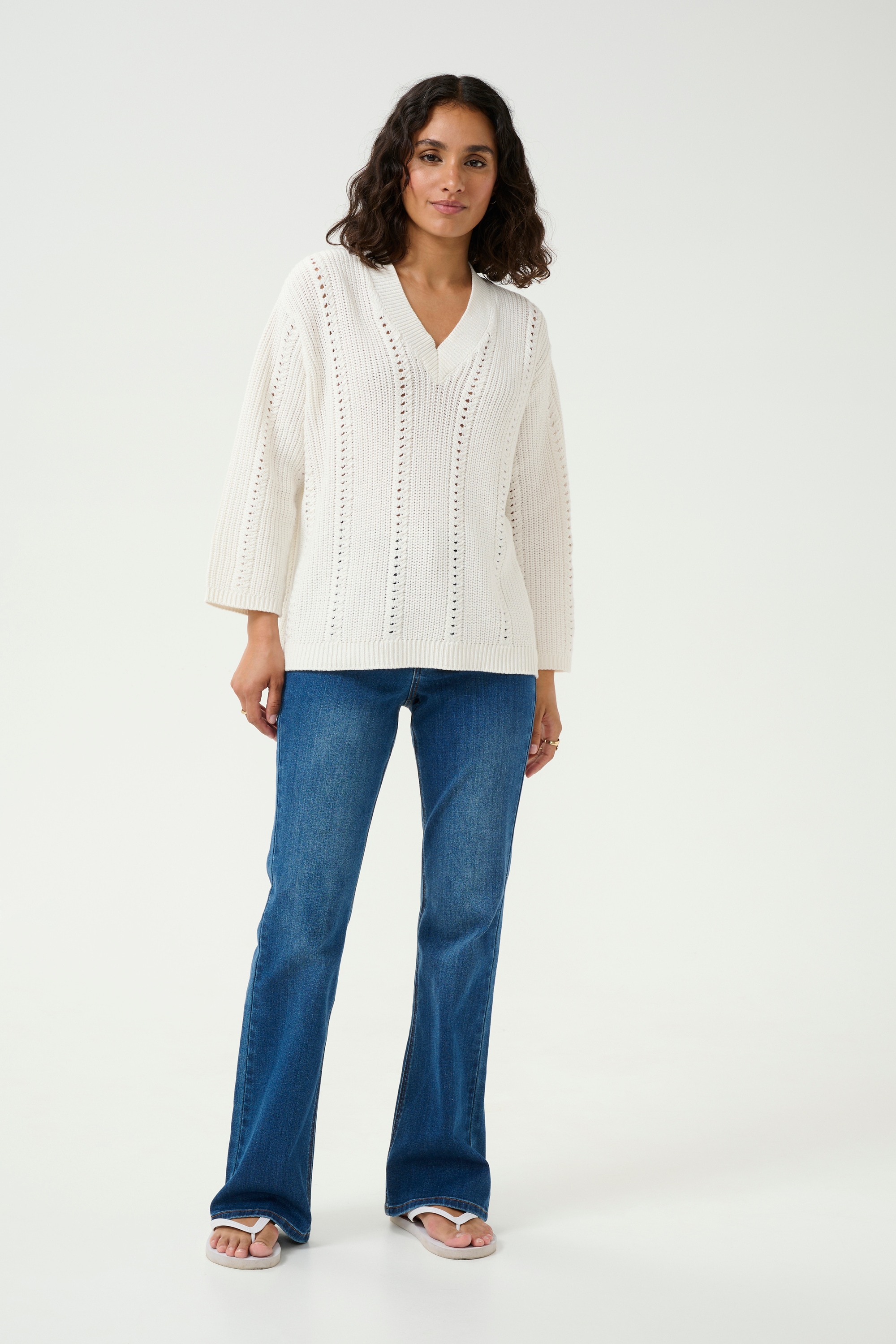 KAFFE Strickpullover »Strickpullover KAlorri«
