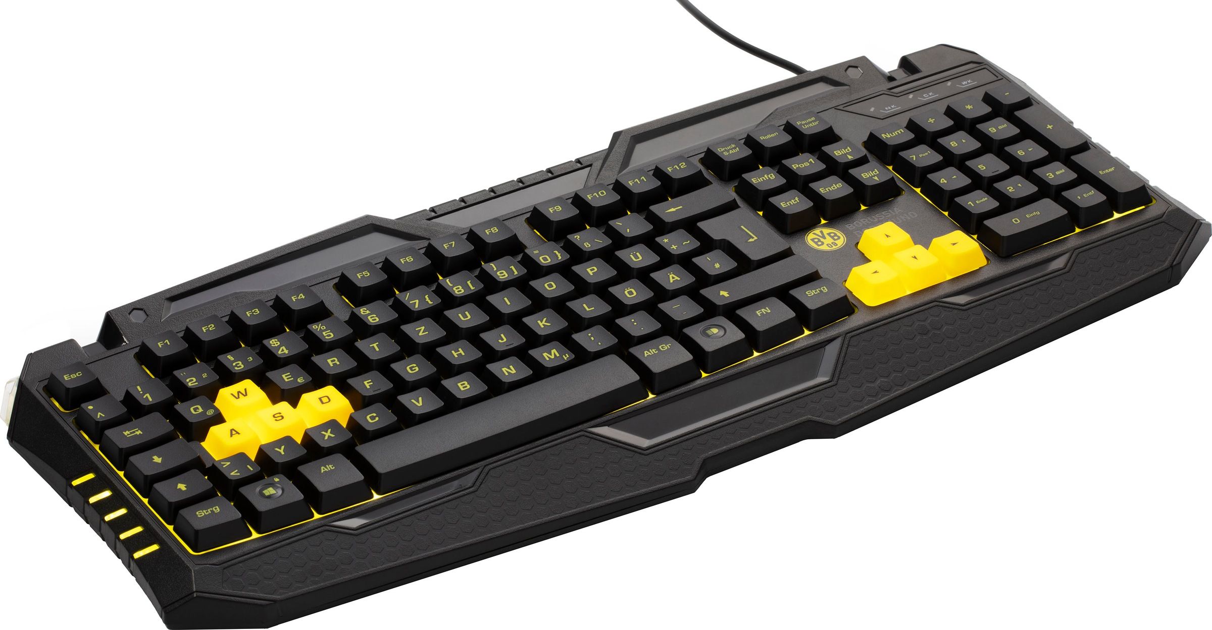 »BVB PC-Gaming Tastatur« Tastatur