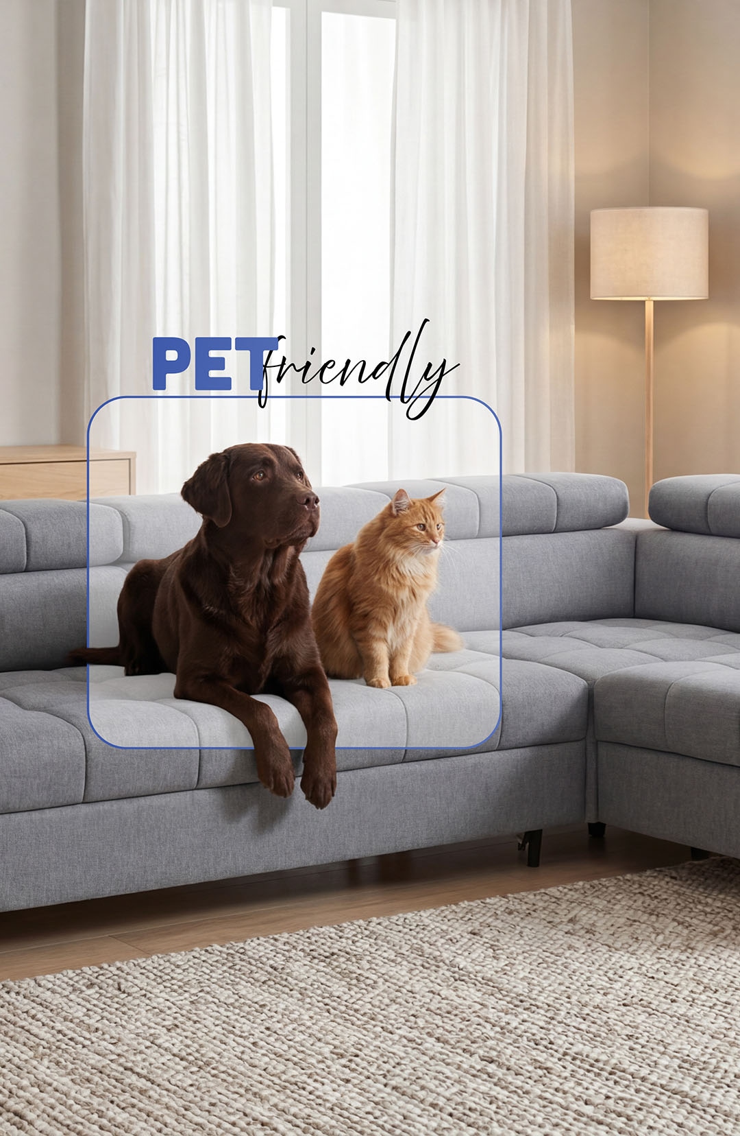 exxpo - sofa fashion Ecksofa »Bocco, hochwertige Verarbeitung, toller Sitzkomfort, bequem, L-Form« aus Luxus-Microfaser +Simply Clean - für besonders einfache Reinigung!