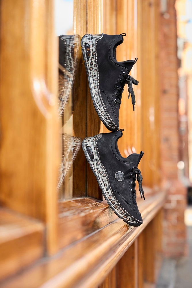 Rieker Slip-On Sneaker  Halbschuh, Freizeitschuh mit Rieker Air-Ausstattung