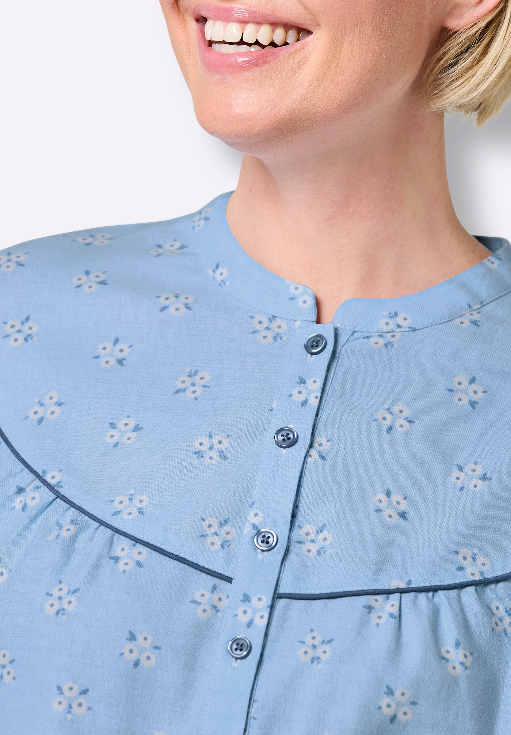 Witt Pyjama »Nachthemd Nachthemd im floralen Dessin« 1 Stk.