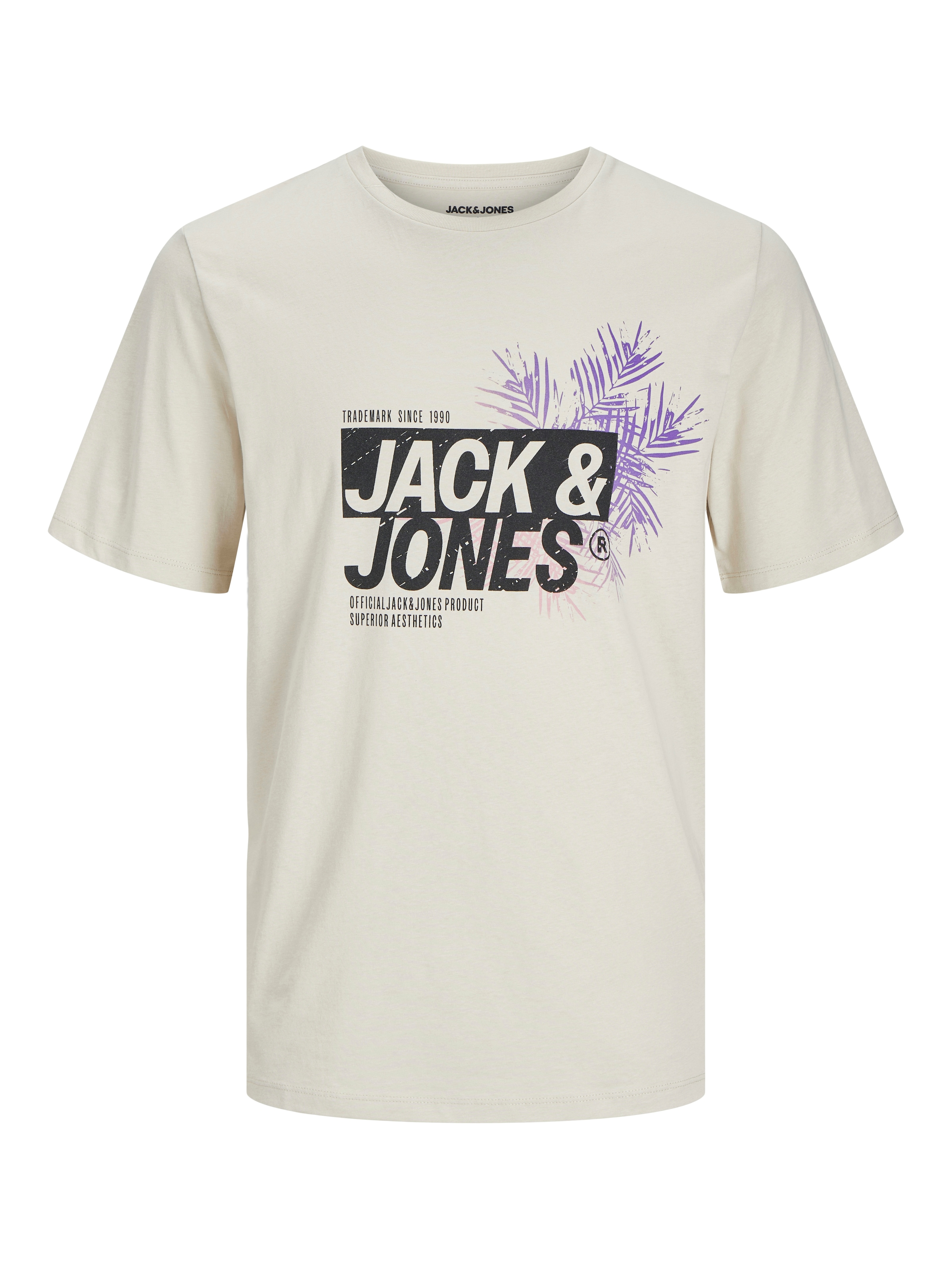 Jack & Jones Print-Shirt »JJJAXON TEE SS CREW NECK«