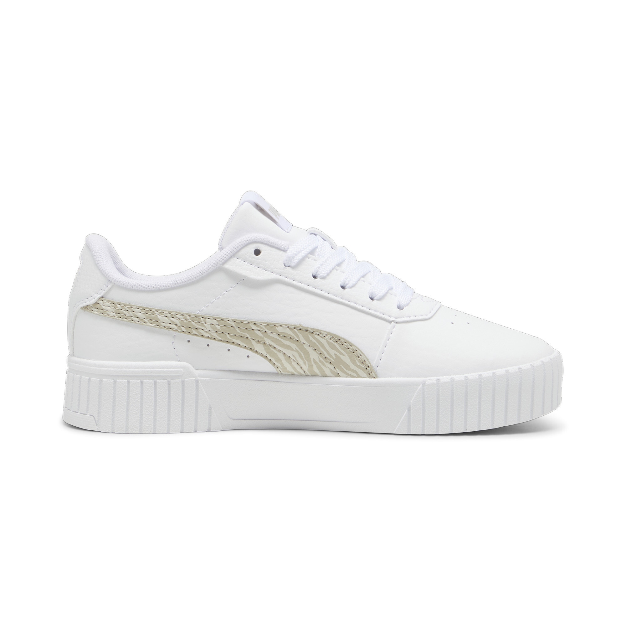 PUMA Sneaker »CARINA 2.0 ZEBRA JR«