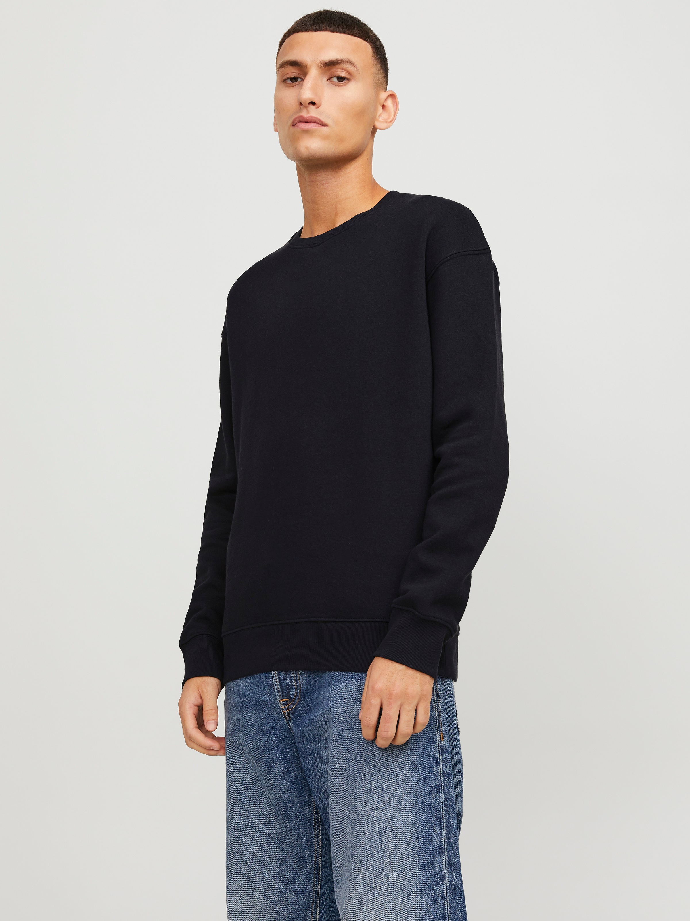 Jack & Jones Sweatshirt »JJESTAR BASIC SWEAT CREW NECK NOOS«
