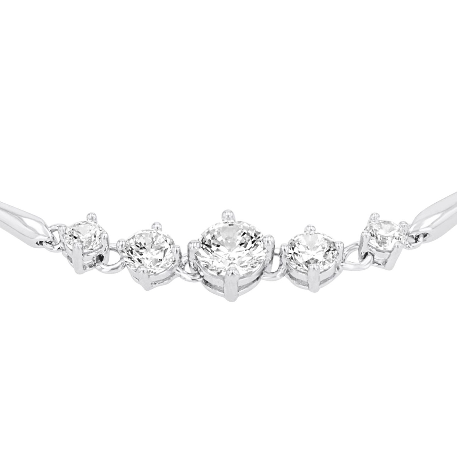 Amor Armband »elegant« mit Zirkonia (synth.)