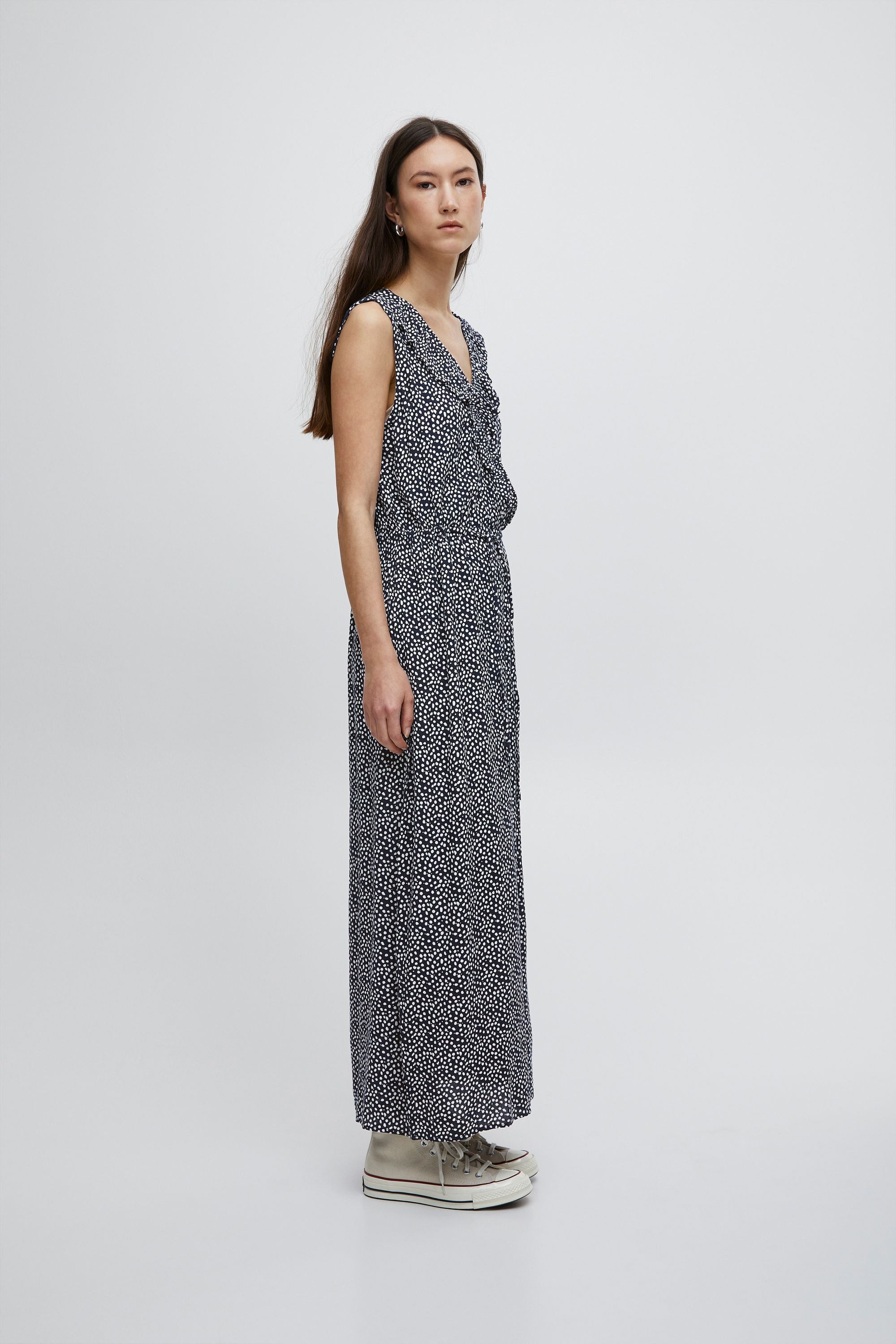 Ichi Blusenkleid »Blusenkleid IHMarrakech«
