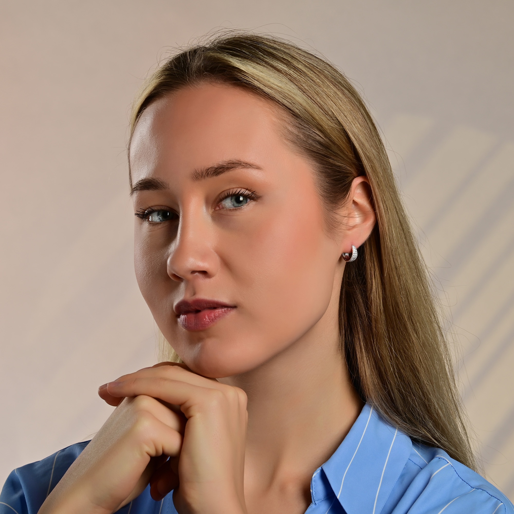 Adelia´s Paar Ohrhänger »Damen Ohrringe aus 925 Silber mit Zirkonia«