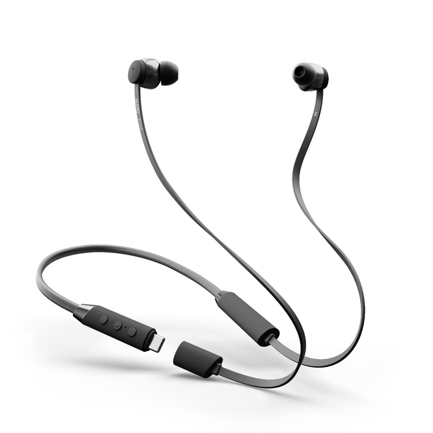 sudio wireless In-Ear-Kopfhörer »Sudio Elva«, Active Noise Cancelling (ANC)-integrierte Steuerung für Anrufe und Musik