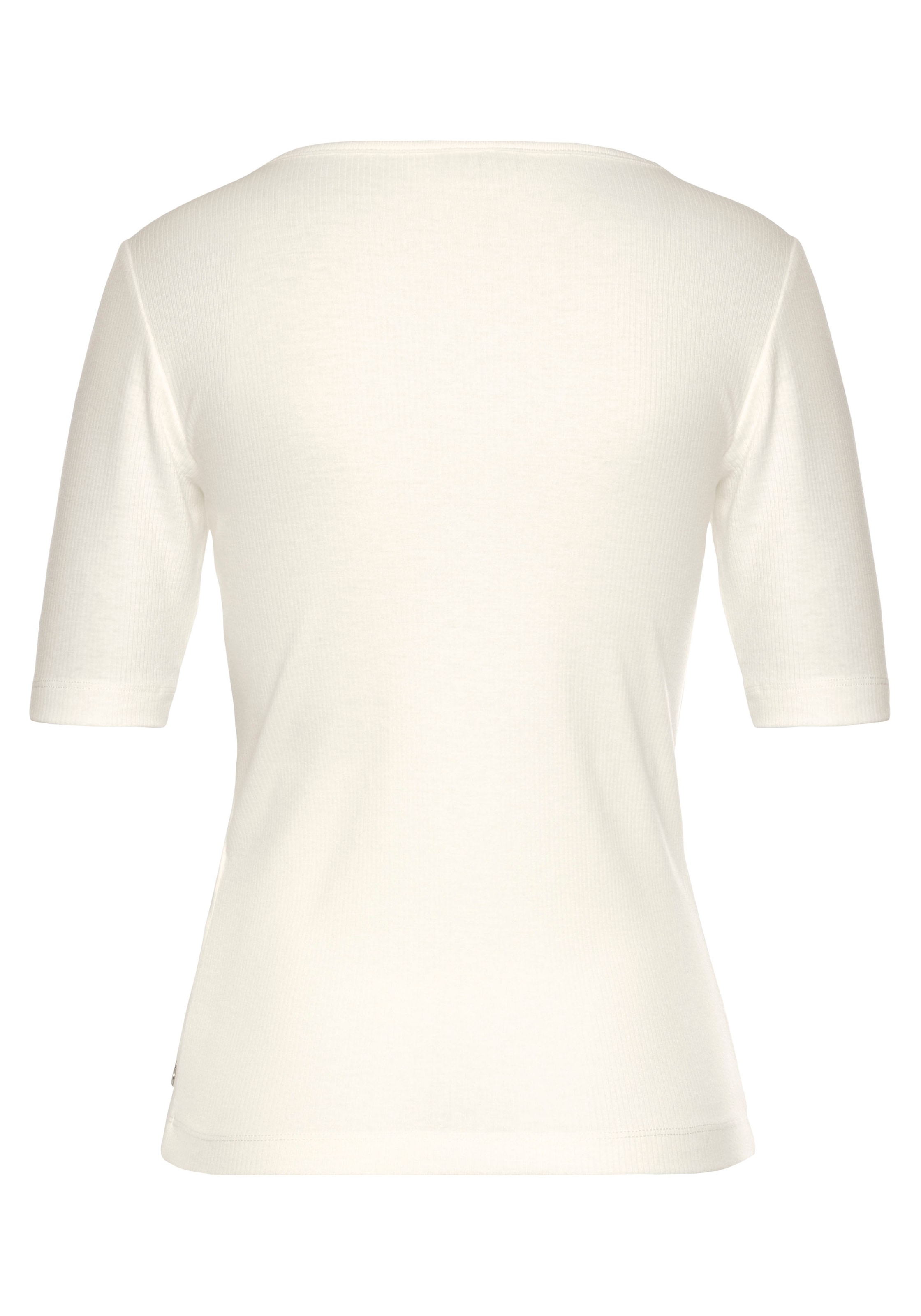 LASCANA Pyjamaoberteil aus Rippstrick