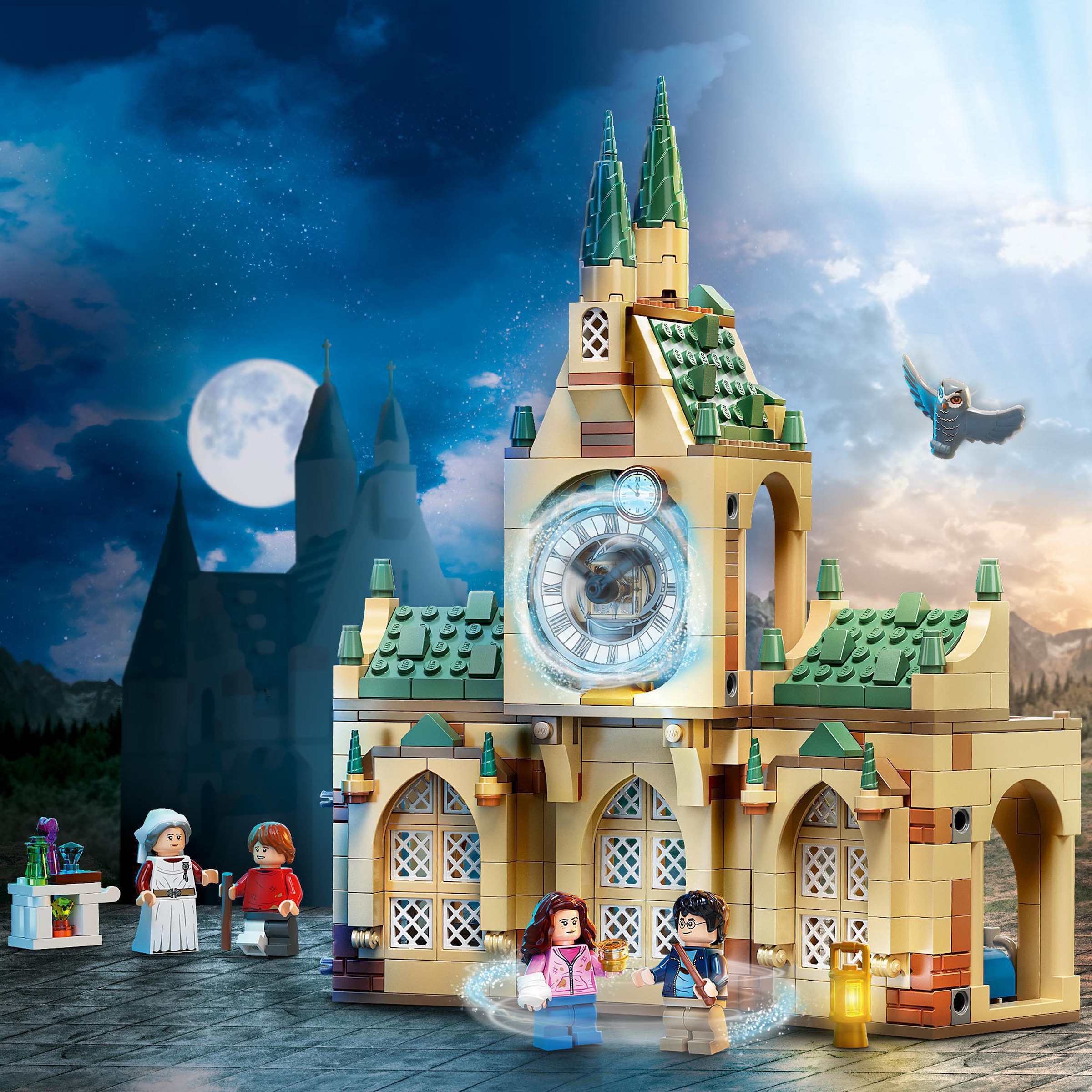 LEGO® Konstruktionsspielsteine »Hogwarts™ Krankenflügel (76398), LEGO® Harry Potter™«, (510 St.), Made in Europe