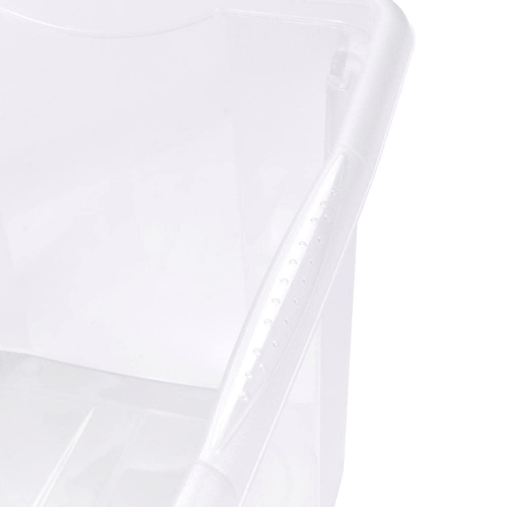 keeeper Stapelbox »emil«, (Set, 2 St.), 30 L, mit Deckel, hochwertiger Kunststoff