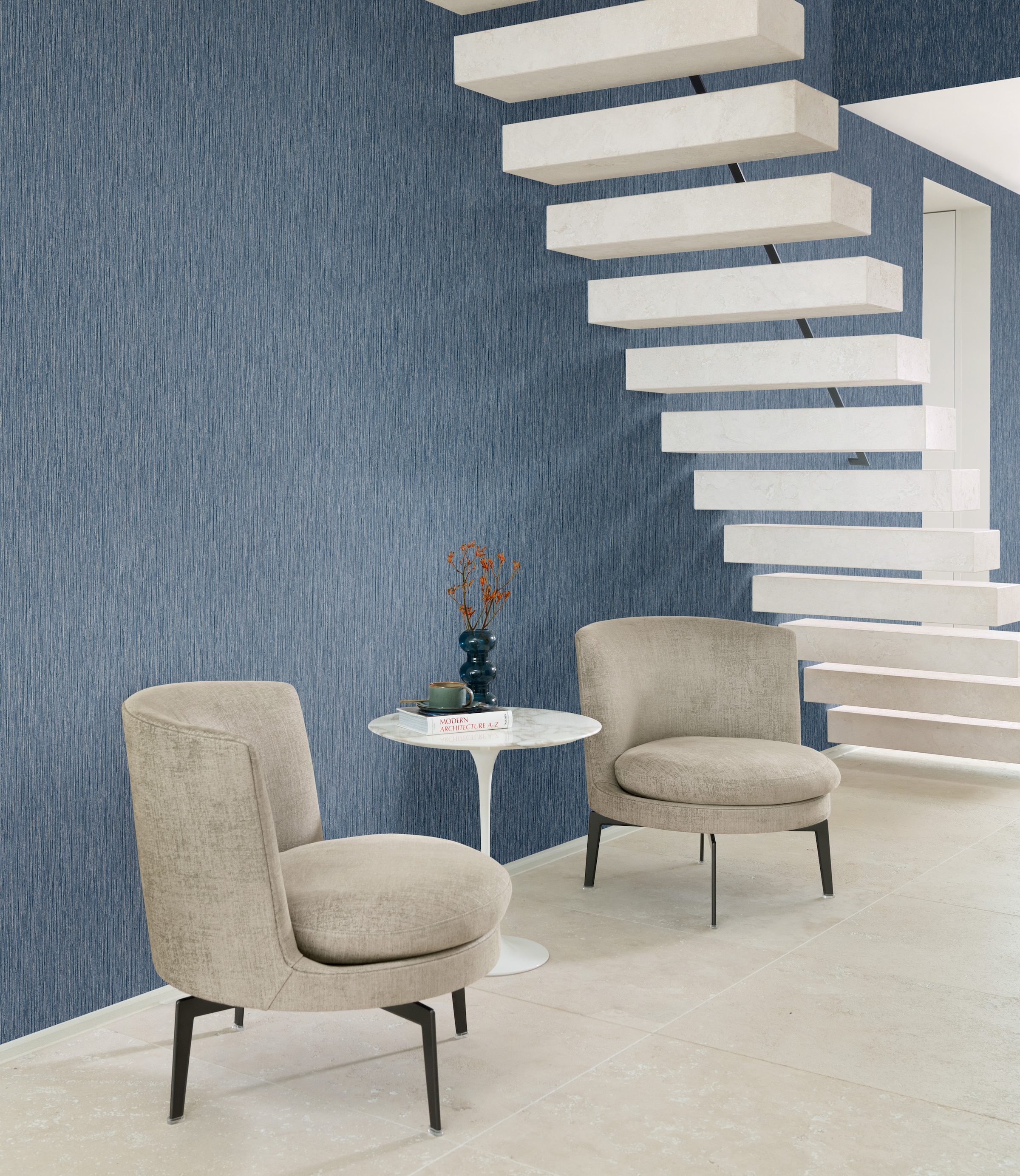 Rasch Vliestapete »Vliestapete Perfecto VI 844436« einfarbig strukturiert