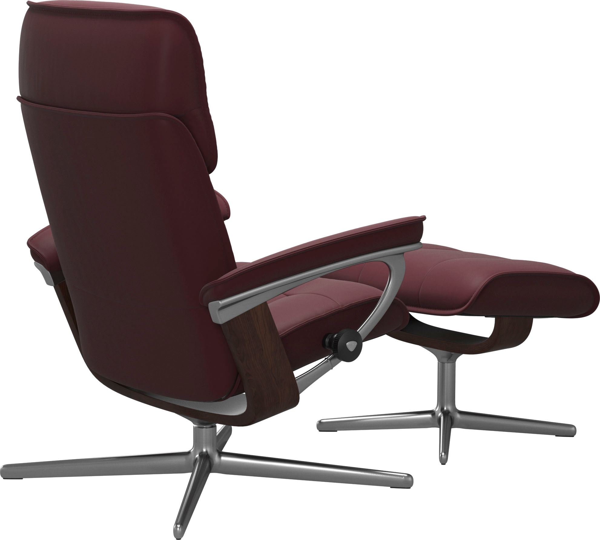 Stressless® Relaxsessel »Admiral« mit Cross Base, Größe M & L, Holzakzent Braun