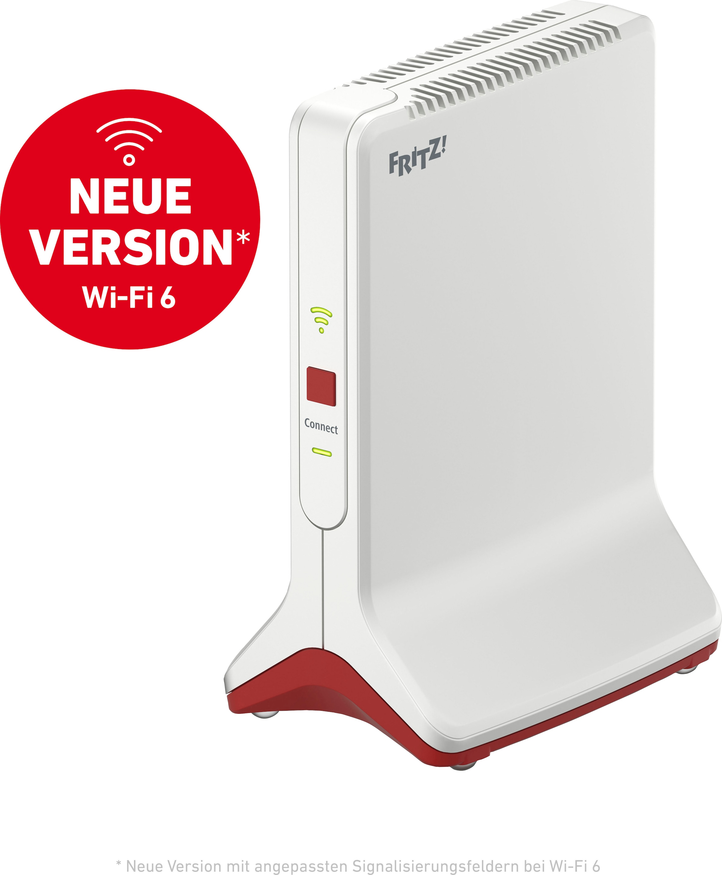 AVM WLAN-Repeater »FRITZ!Repeater 6000«, mit Wi-Fi 6 (WLAN AX)