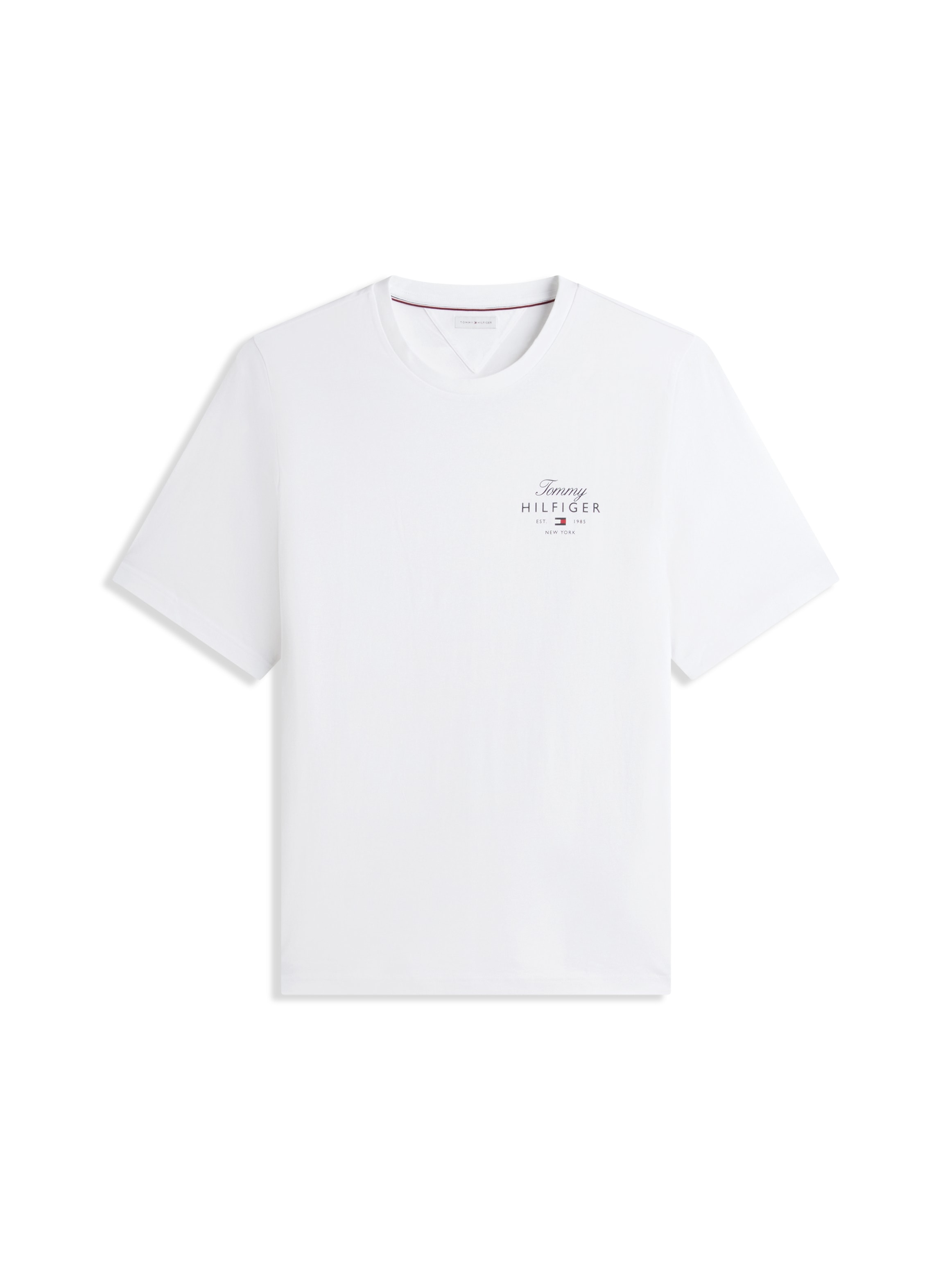 Tommy Hilfiger Big & Tall T-Shirt »BT-SCRIPT STACK« Große Größen, aus Jersey mit Logo