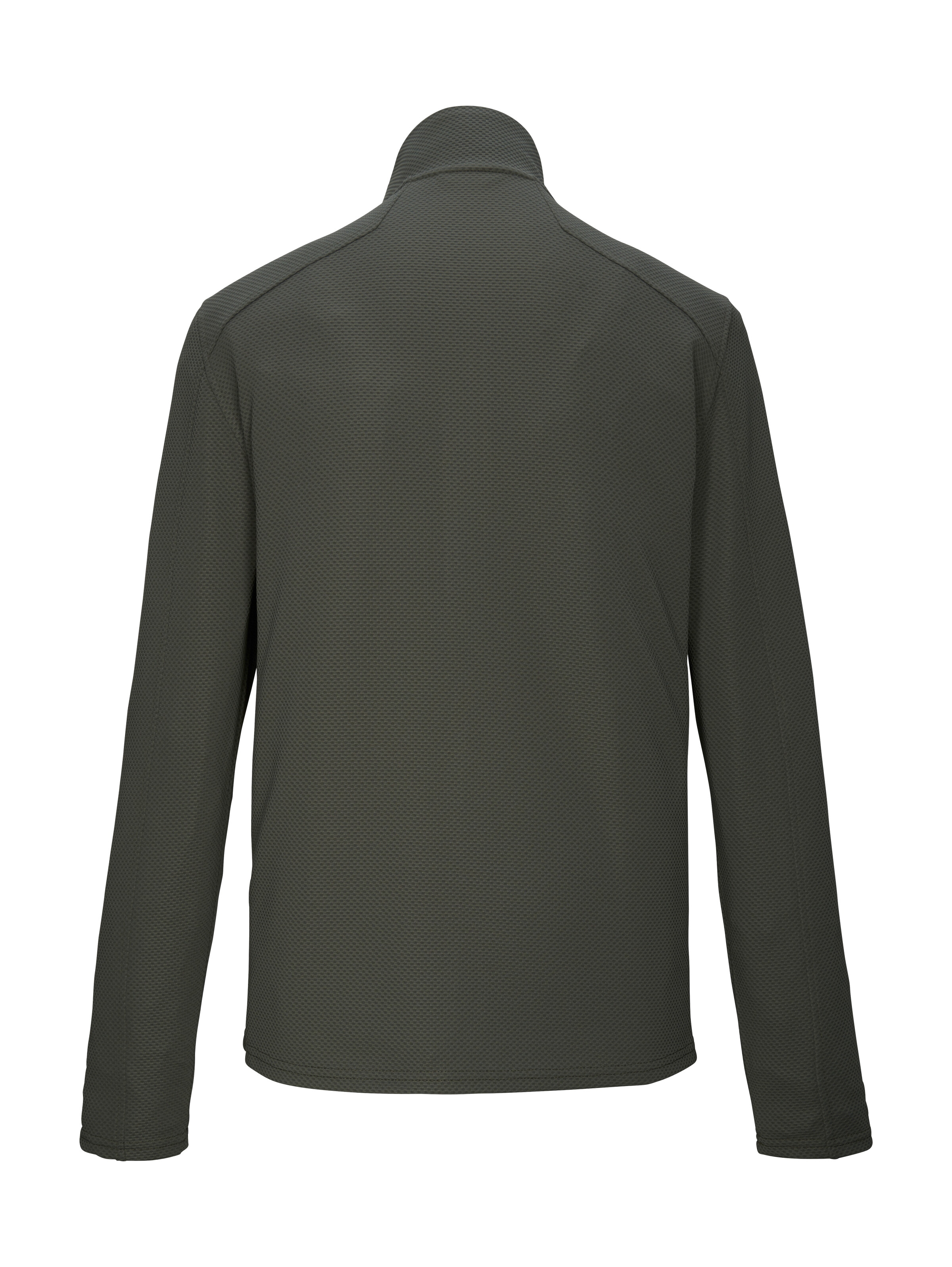 Killtec Strickjacke »KOS 68 MN FLX JCKT« Sportive Powerstretchjacke mit Kinnschutz und Taschen