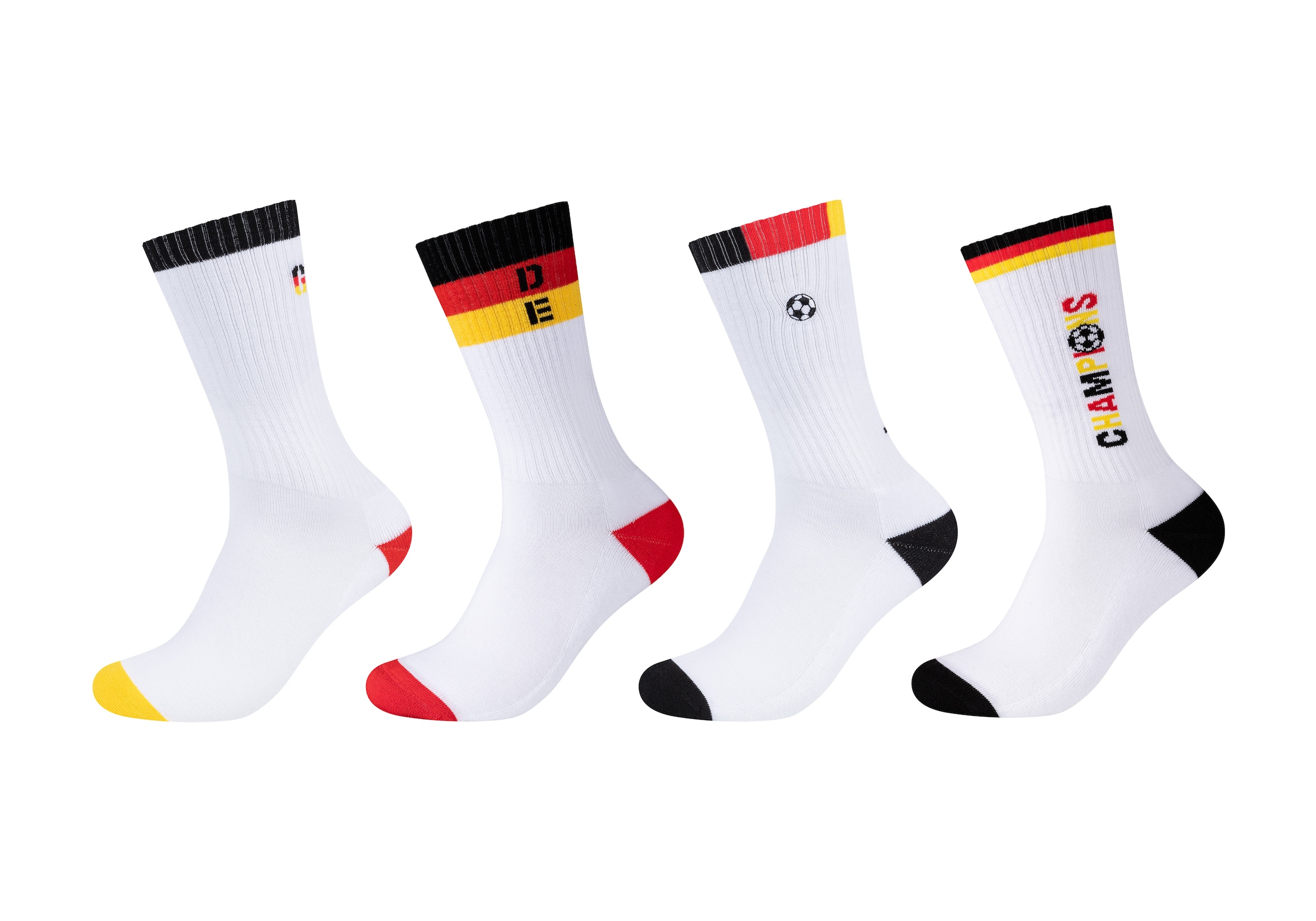 Camano Tennissocken 4 Paar, 