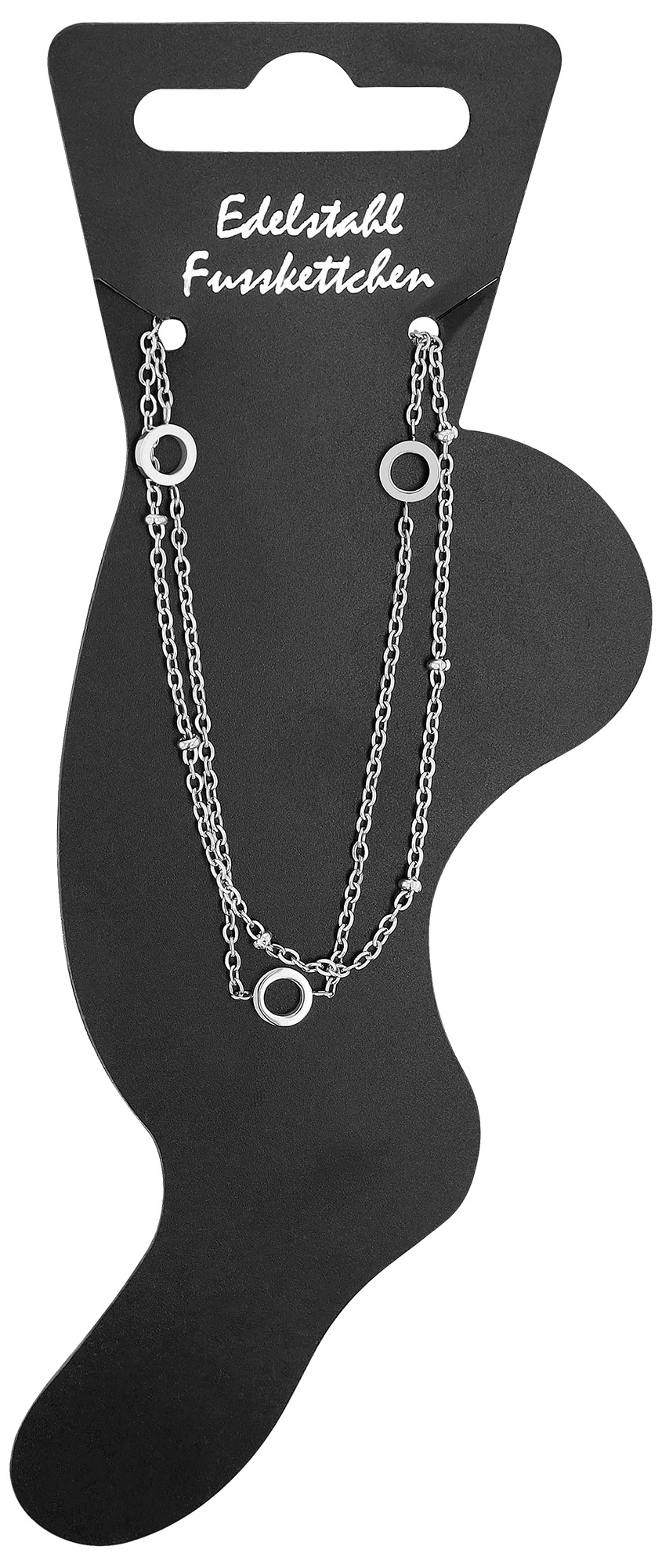 Adelia´s Armband »Damen Armband aus Edelstahl 24 cm«