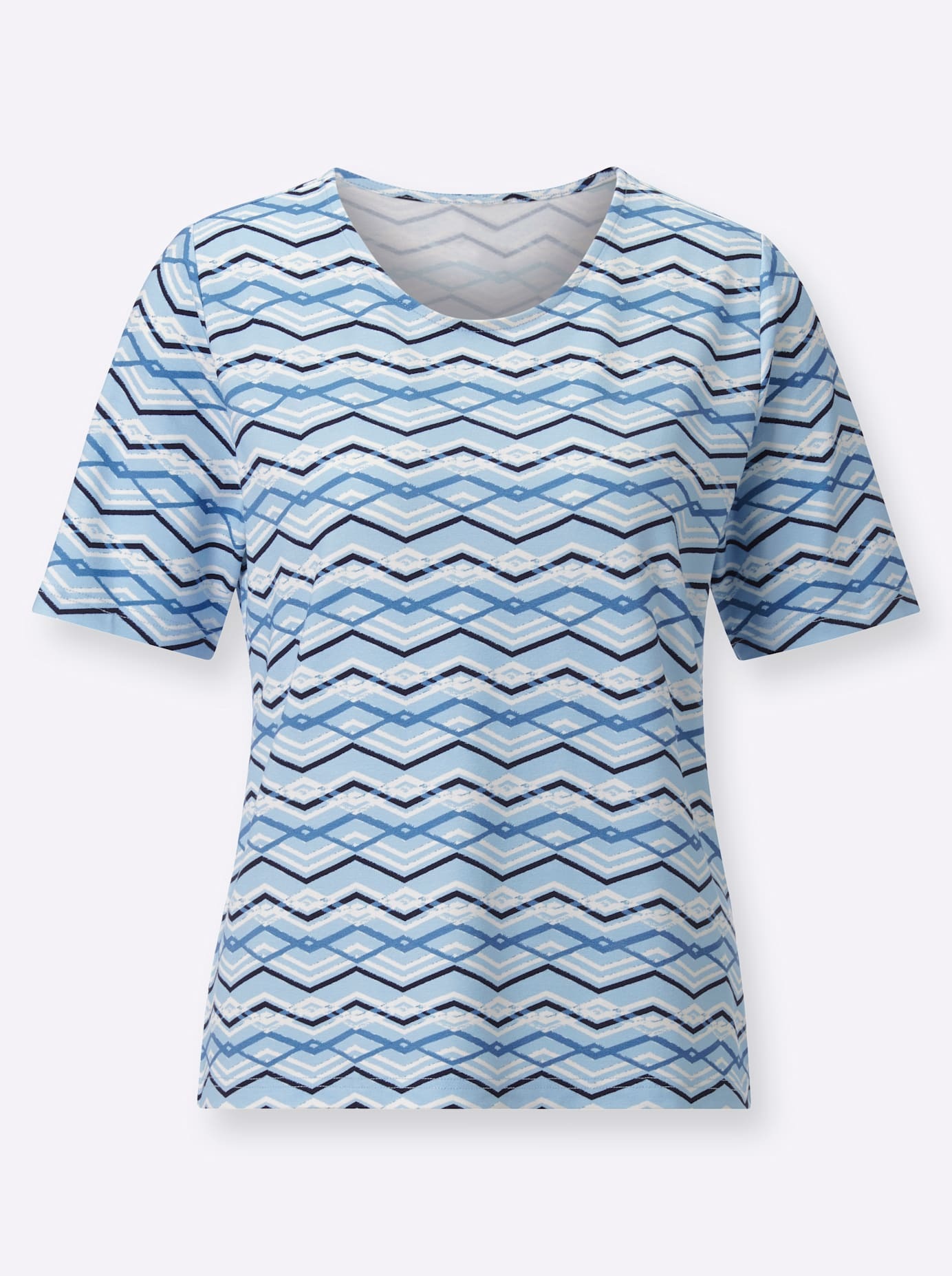 Casual Looks Kurzarmshirt »Shirt«, (1 tlg.)