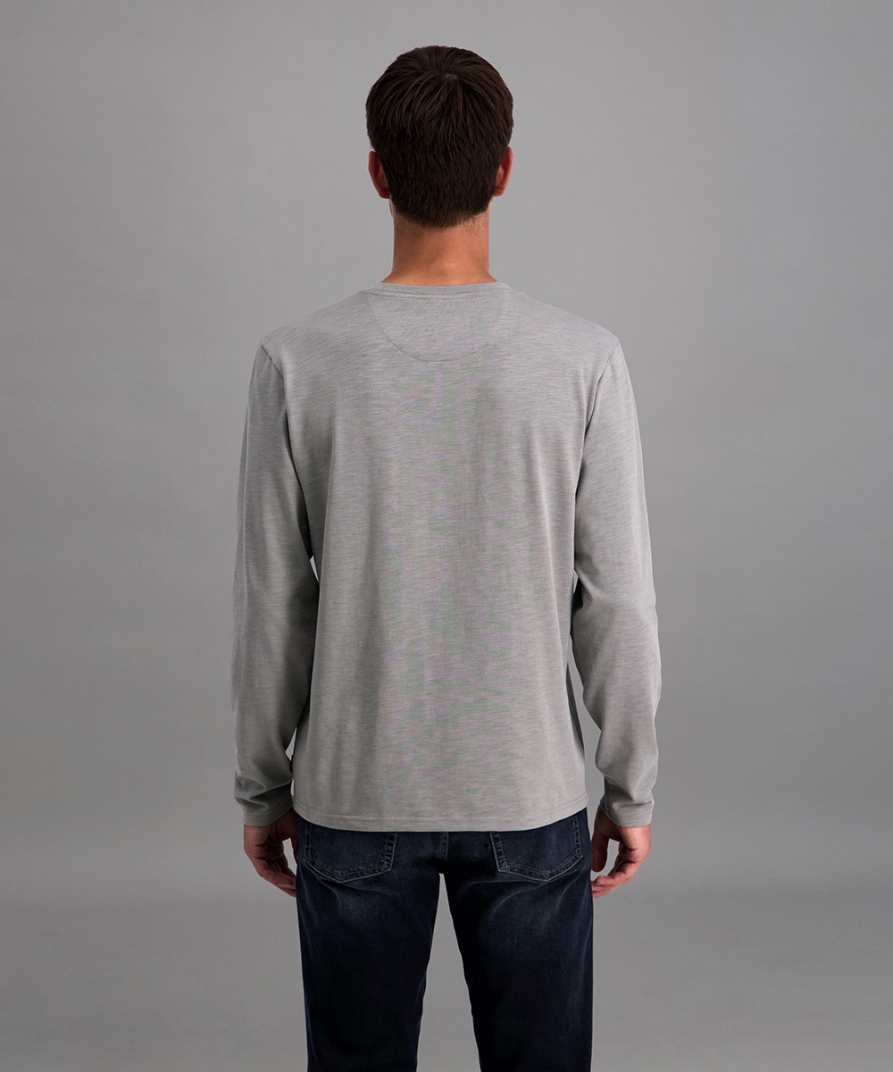 Pioneer Authentic Jeans Langarmshirt, in normale Passform