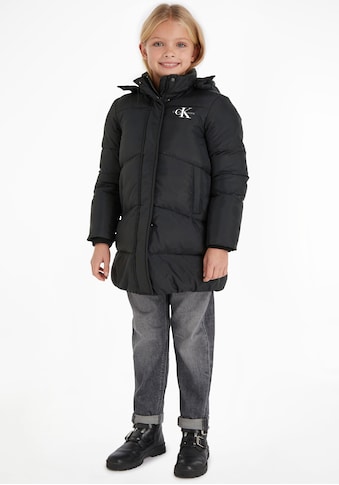 Steppmantel »CK LONG PUFFER COAT«