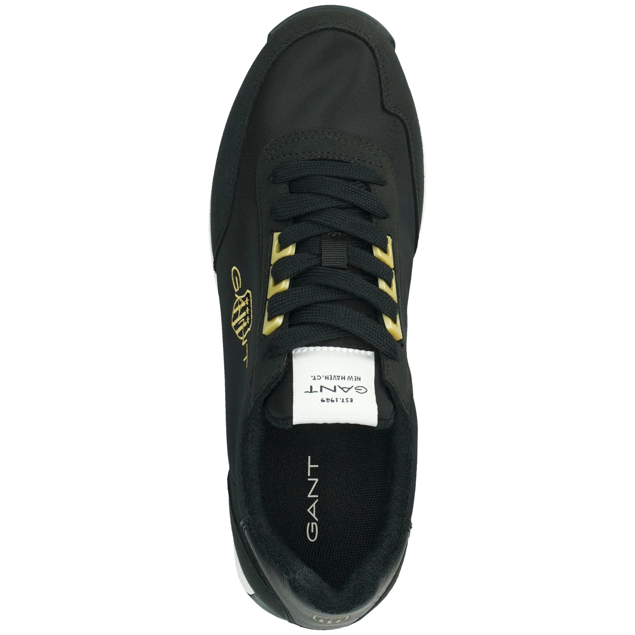 Gant Sneaker »Garold«, Schnürschuh, Freizeitschuh im Materialmix