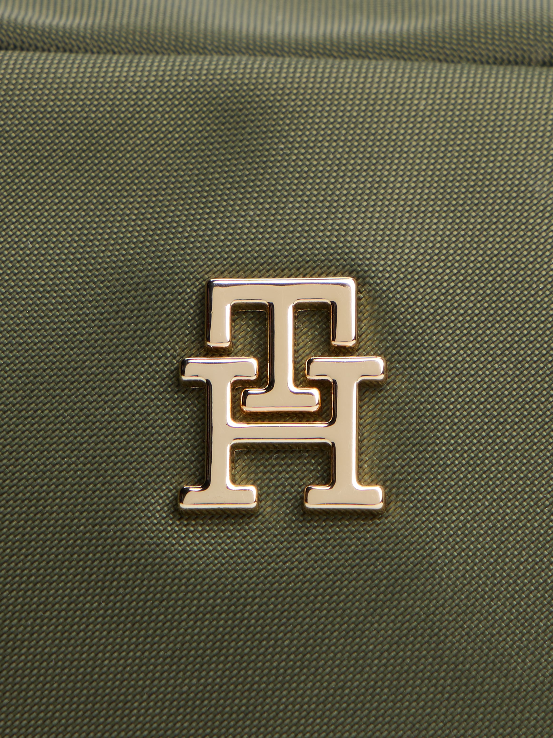 Tommy Hilfiger Mini Bag »POPETTE CAMERA BAG« , Damen Umhängetasche, Schultertasche mit TH-Schmuckelement