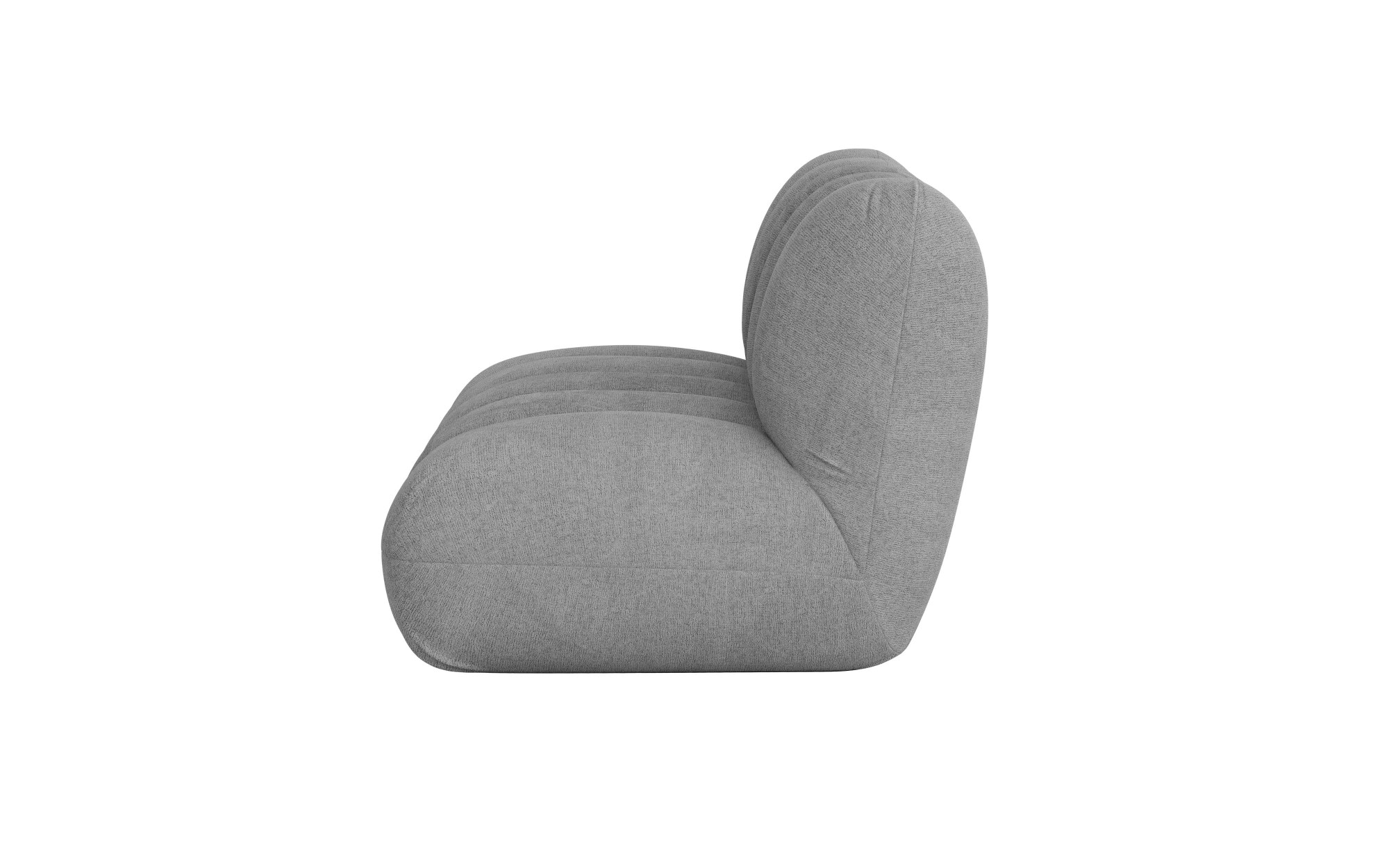 LeGer Home by Lena Gercke 2-Sitzer »Priya Designersofa, moderne Steppung, auch in Bouclé«, gemütlich und modern, B/T/H: 155/108/84 cm