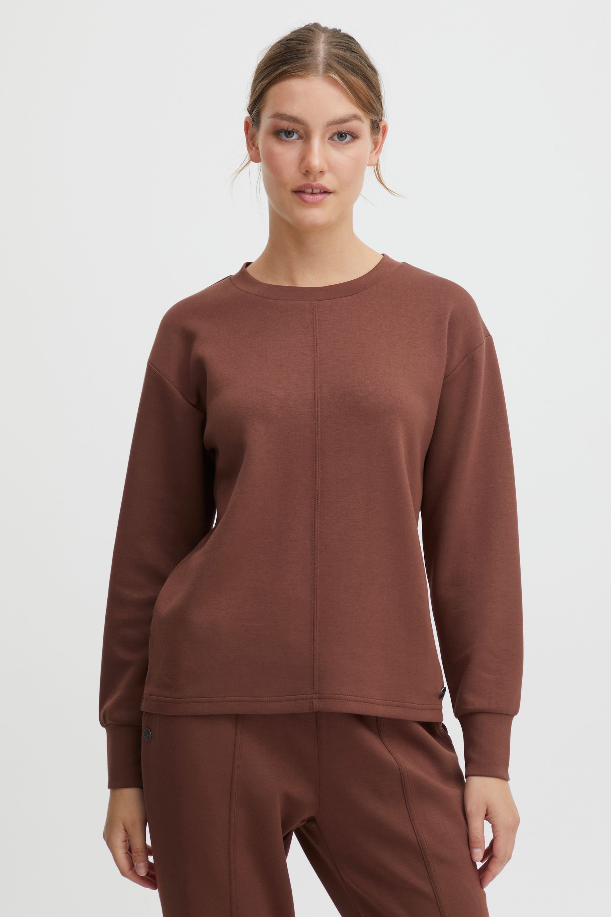 OXMO Rundhalspullover »Sweatshirt OXPea«
