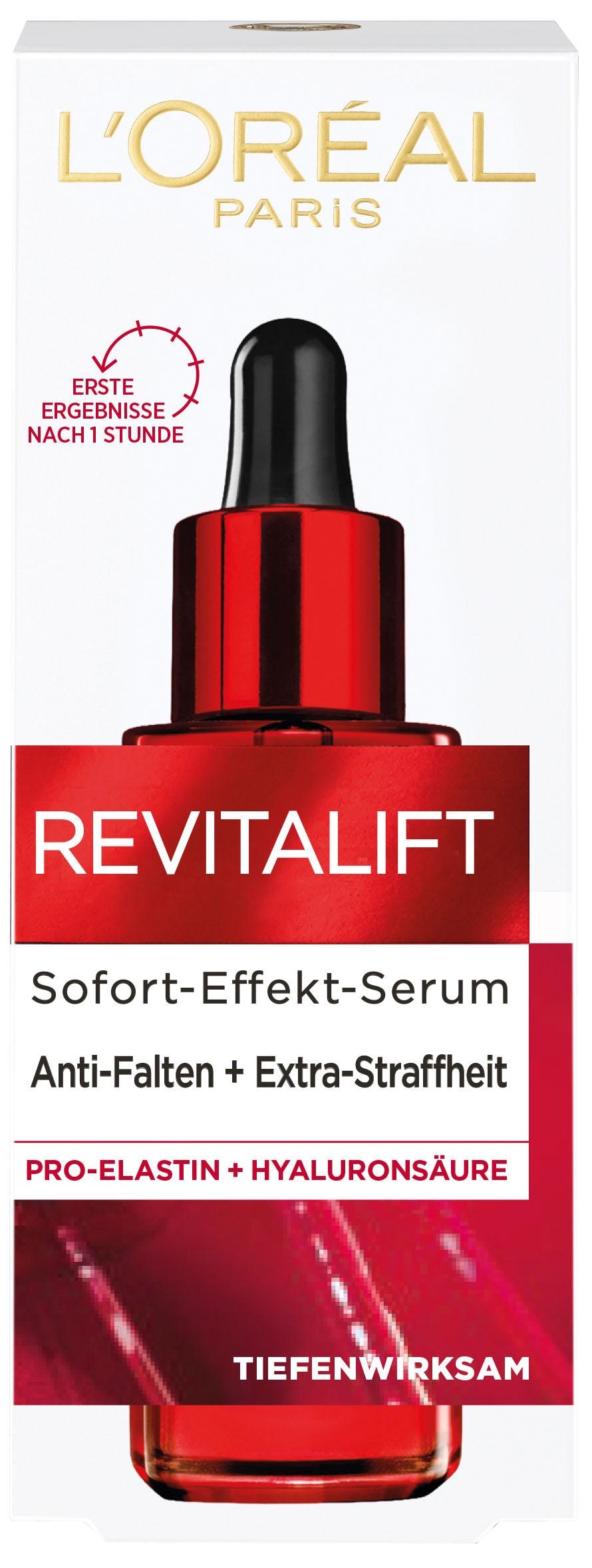 L'ORÉAL PARIS Gesichtsserum »Revitalift«, glättend, feuchtigkeitsspendend