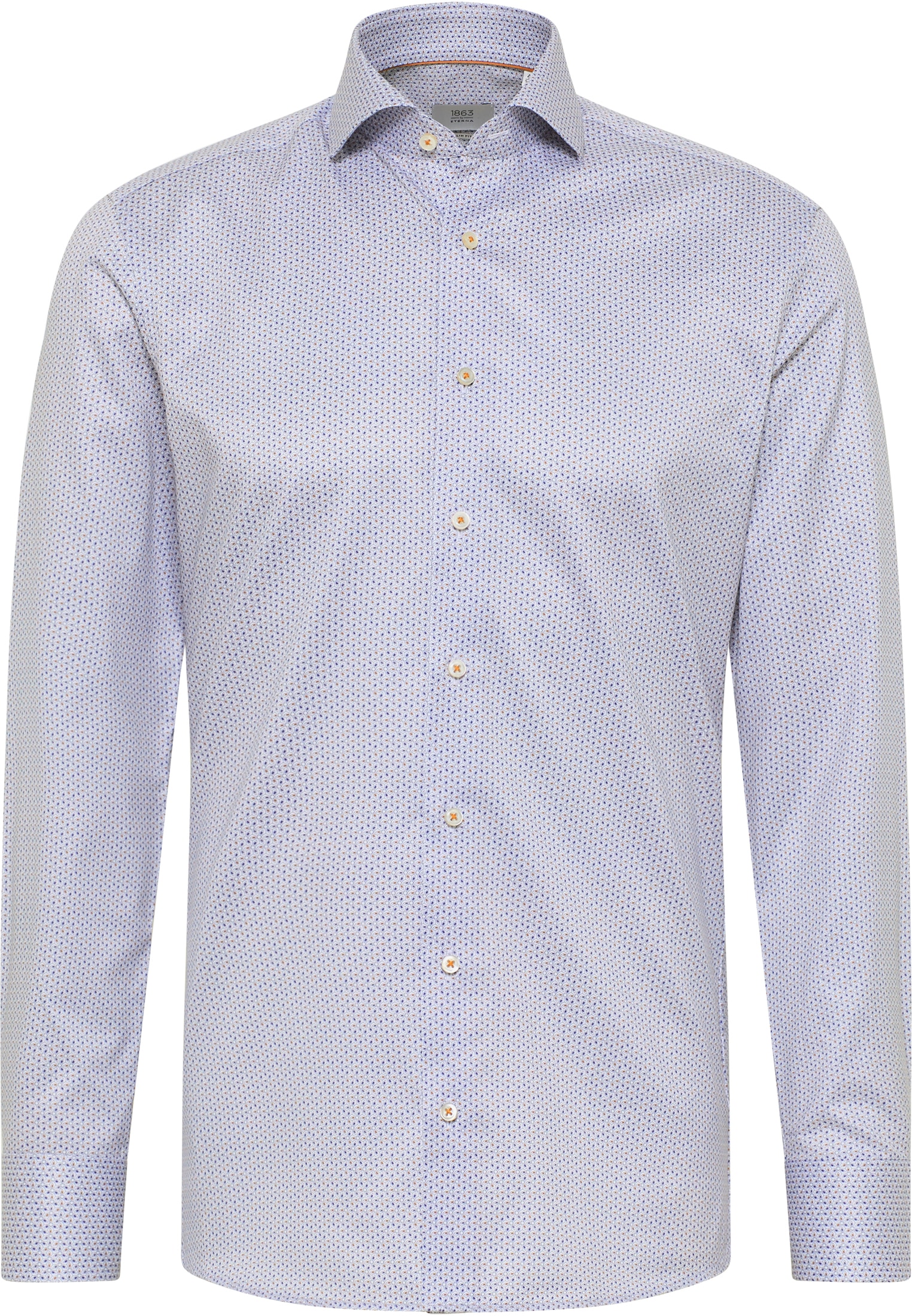 Eterna Langarmhemd »SLIM FIT«