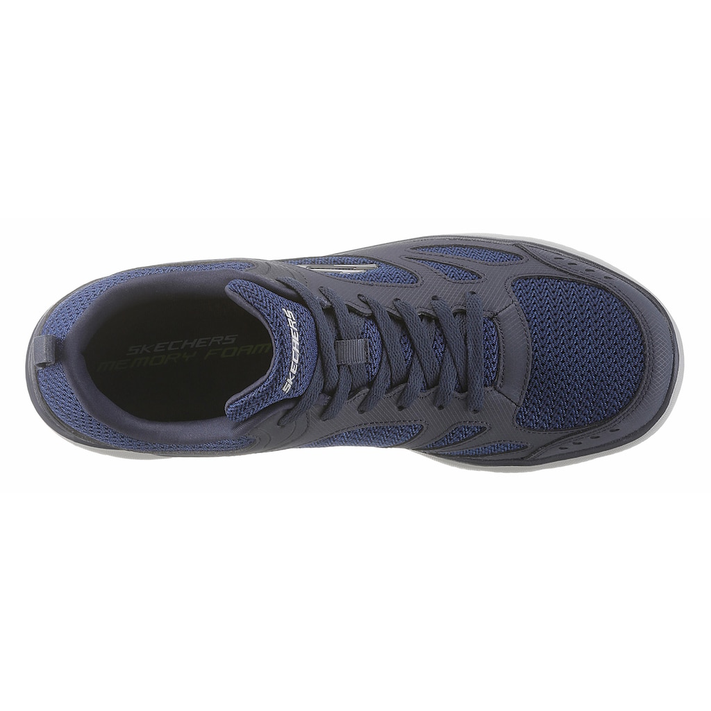 Skechers Sneaker »Summits-South Rim«, im modernen Materialmix, Freizeitschuh, Halbschuh, Schnürschuh