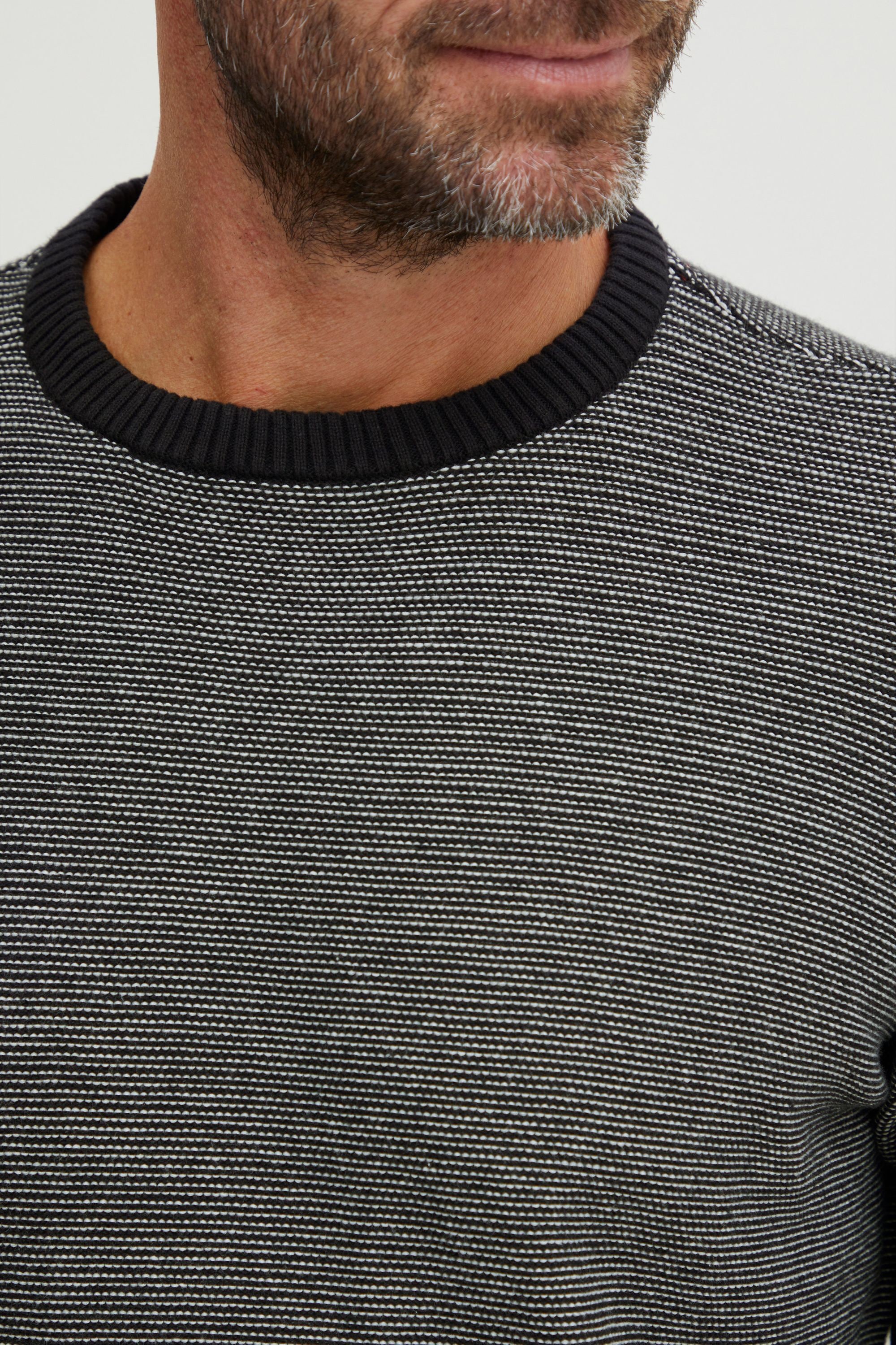 FQ1924 Strickfleece-Pullover »Strickpullover FQLeon«