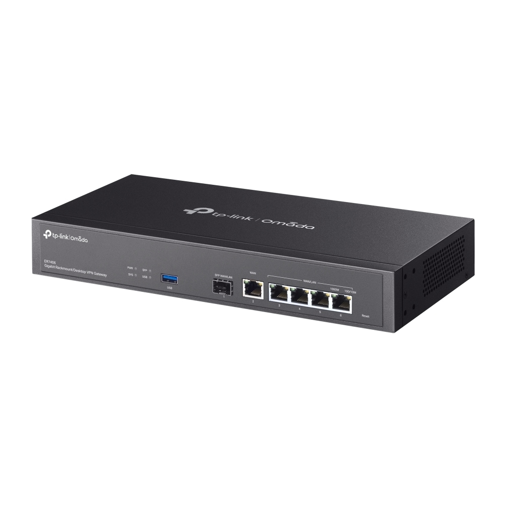 TP-Link VPN-Router »Omada ER7406 Gigabit Rackmount/Desktop VPN Gateway«