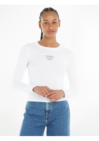 Langarmshirt »Slim Fit Essential Logo Longsleeve Shirt«