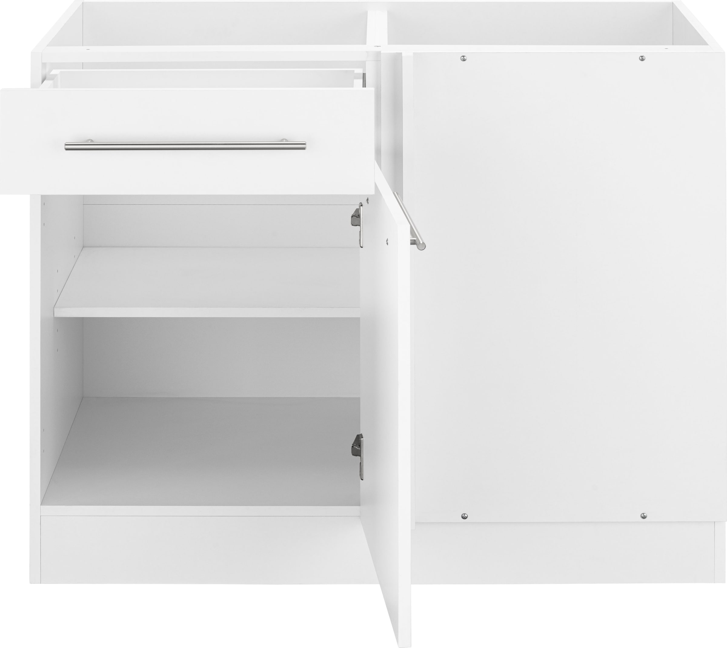 wiho Küchen Eckunterschrank »Unna« 100 cm breit, Planungsmaß 110 cm, ohne Arbeitsplatte